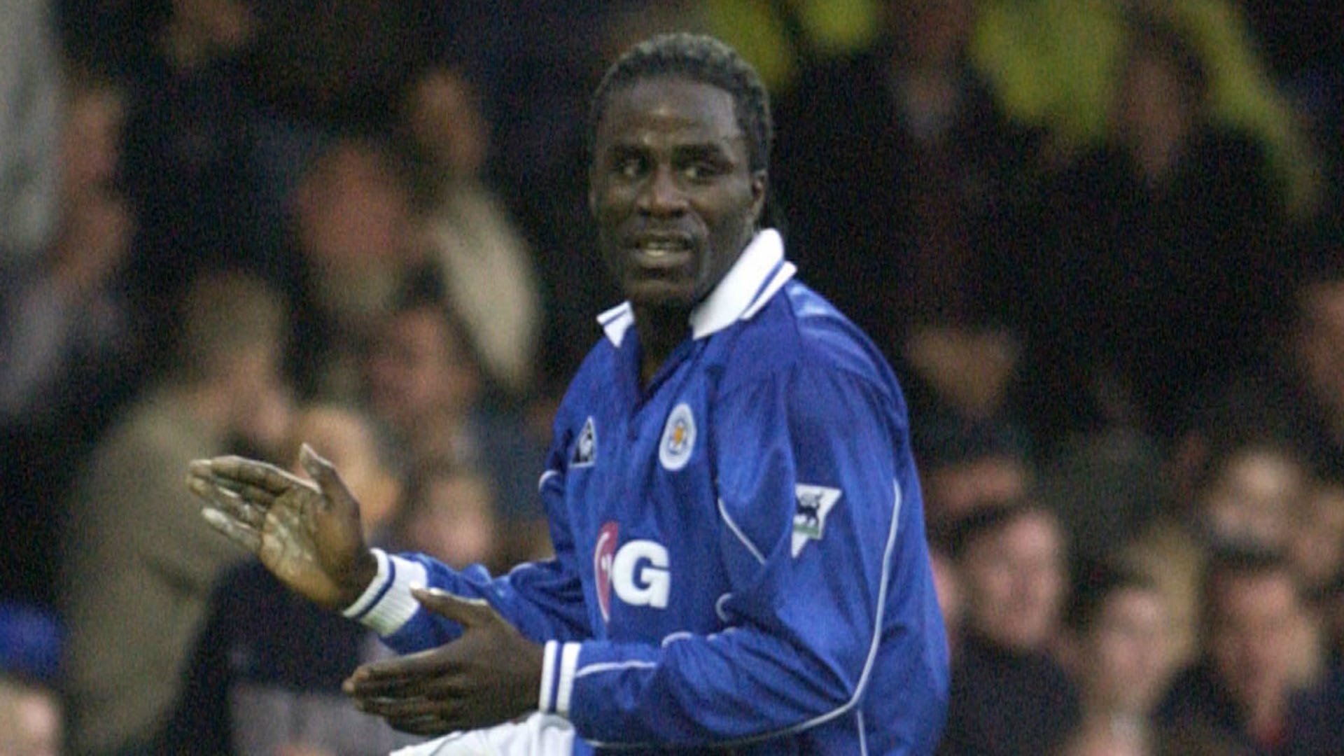 Ade Akinbiyi Leicester City