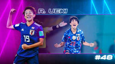 GOAL50 2022 Riko Ueki GFX Ranking