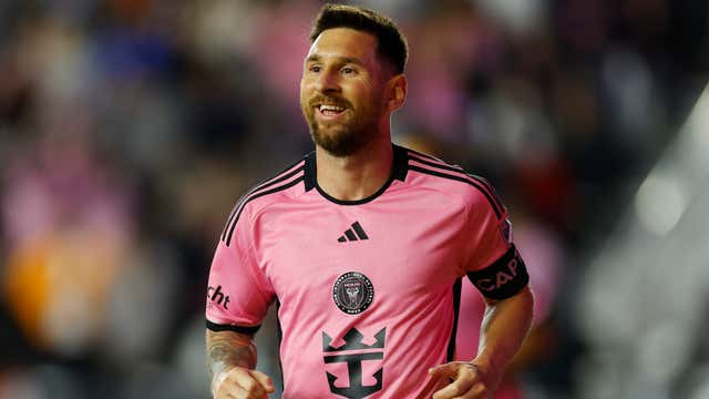 Lionel Messi Inter Miami MLS 2024