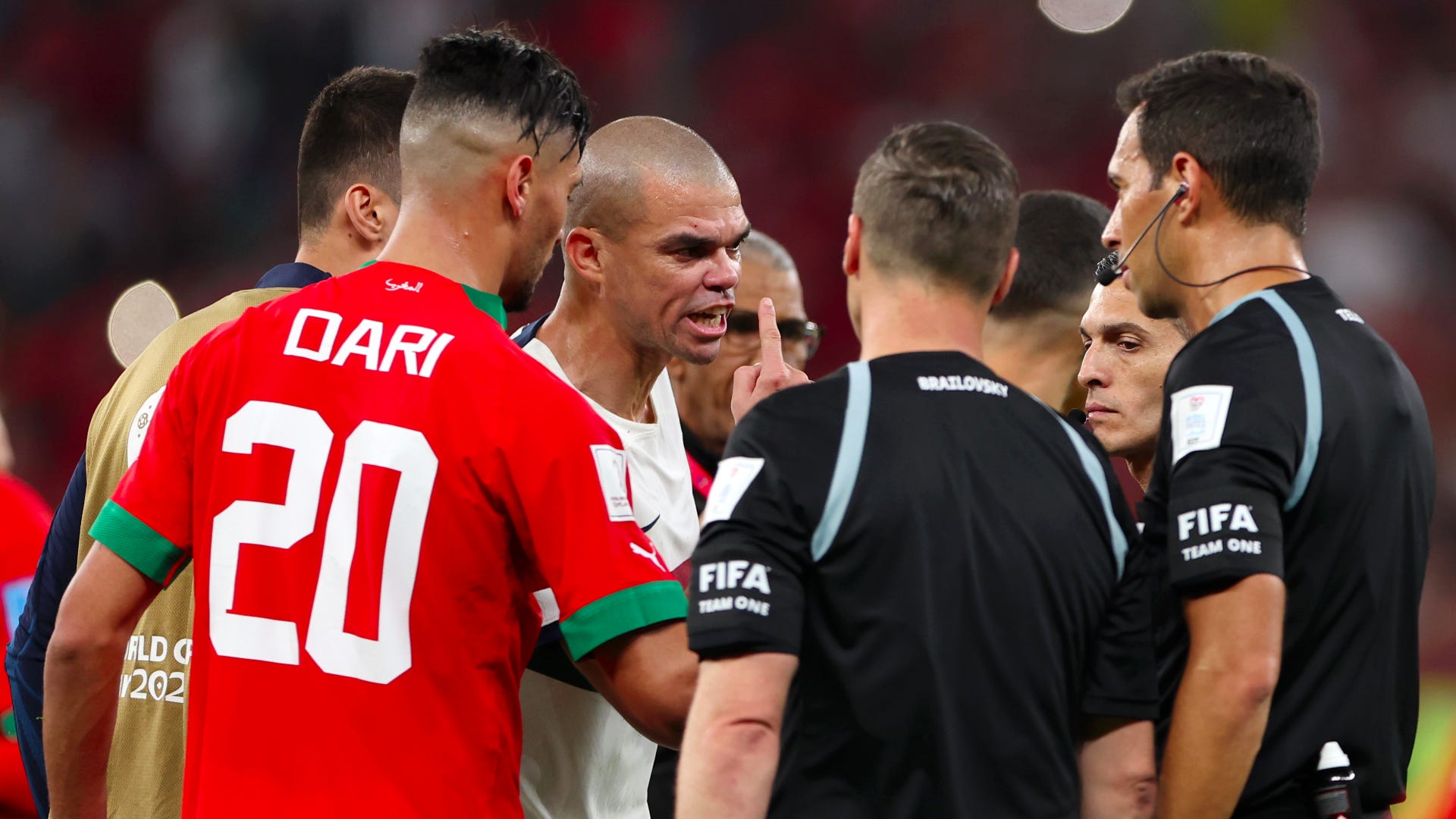 As polêmicas Marrocos x Portugal nas quartas de final da Copa do Mundo Catar 2022