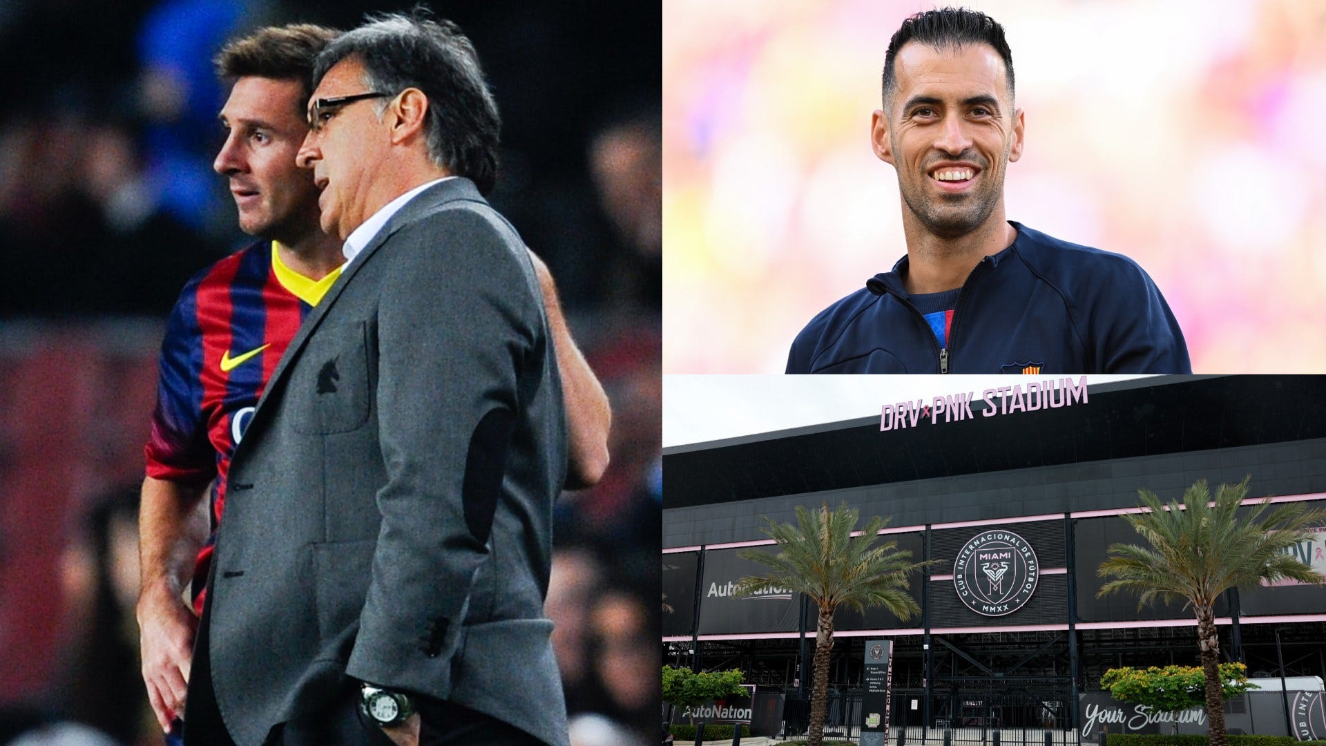 Respuesta de la MLS al Barcelona: El reencuentro de Lionel Messi con Sergio Busquets y Gerardo ‘Tata’ Martino podría transformar al Inter Miami
