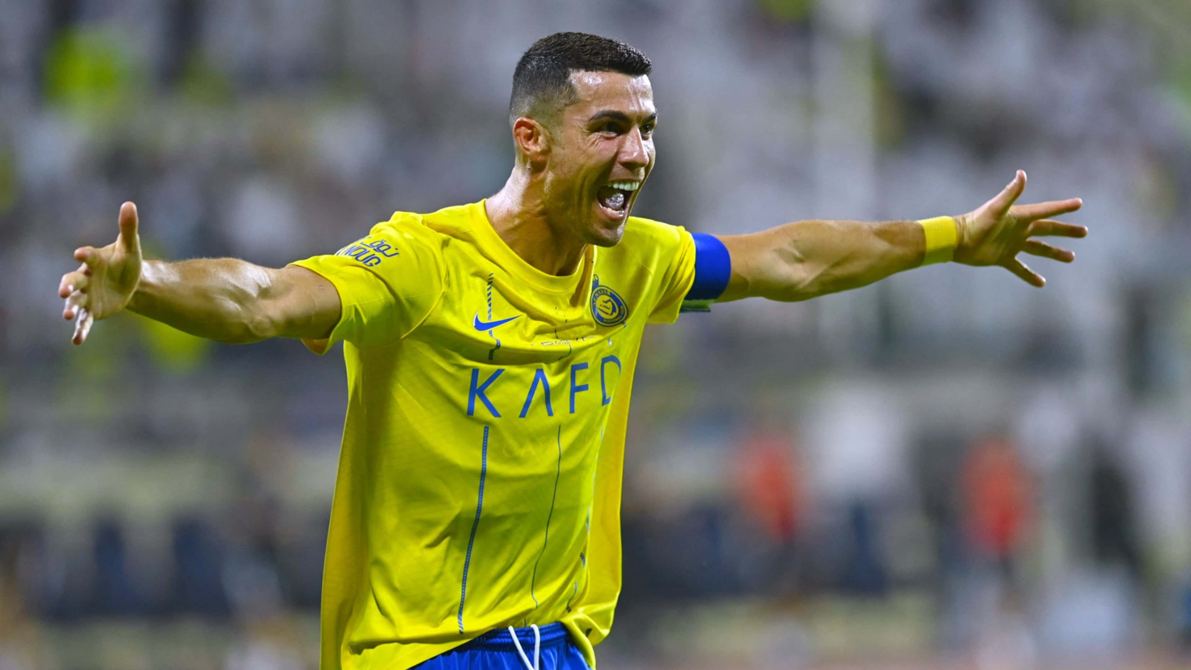 WATCH: The first to ever do it! Cristiano Ronaldo makes history with 850th  career goal in man of the match display as Al-Nassr thrash Al-Hazm |  Goal.com
