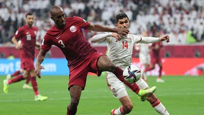 Abdelkarim Hassan - qatar - uae - arab cup 2021