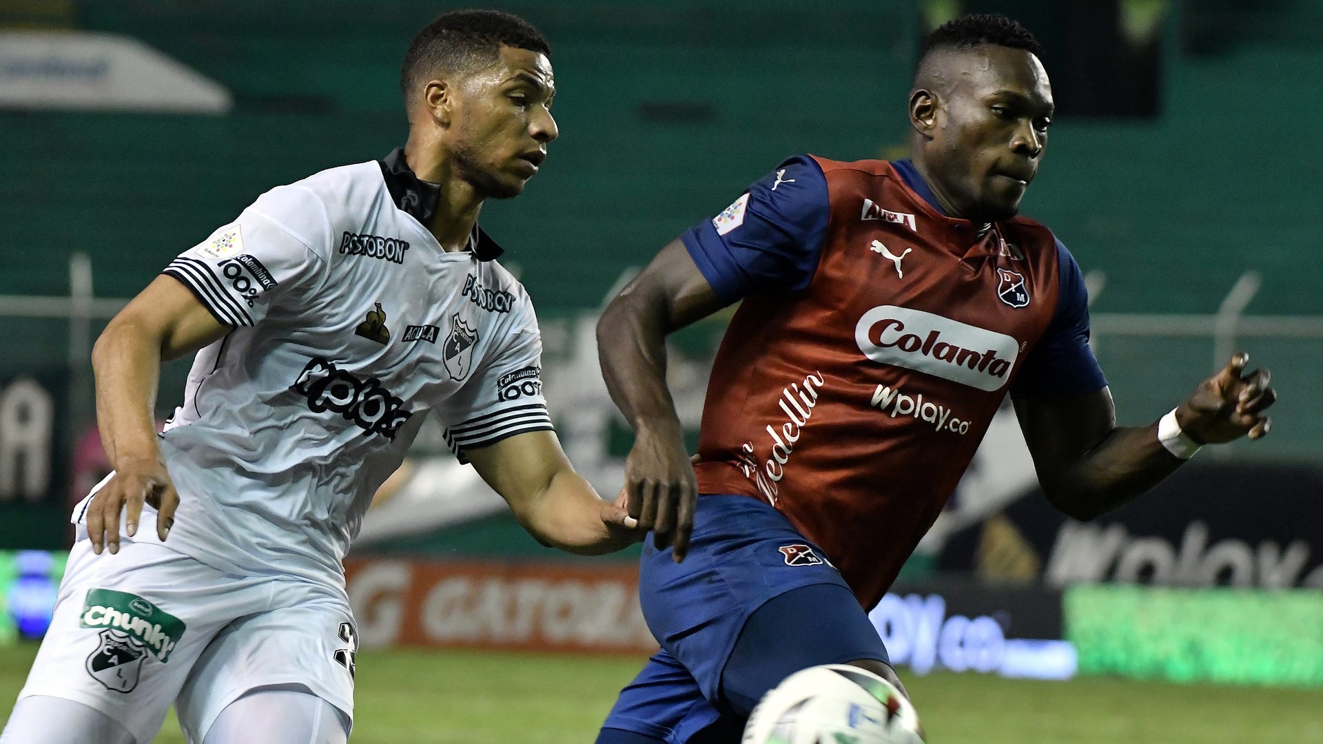 Deportivo Cali Medellín Copa BetPlay 2021