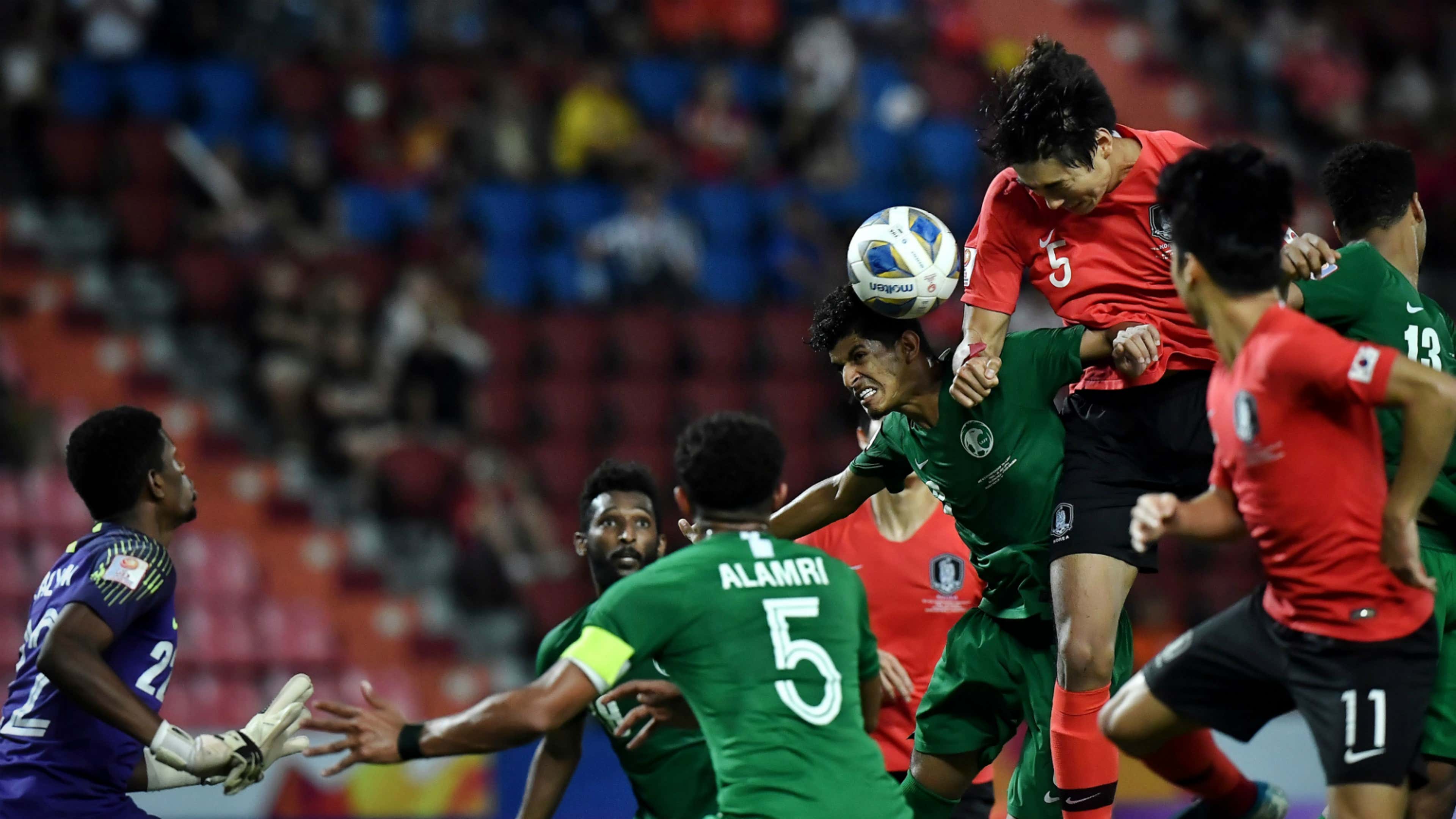 South Korea v Saudi Arabia, AFC U23 Championship final, 26 Jan 2020