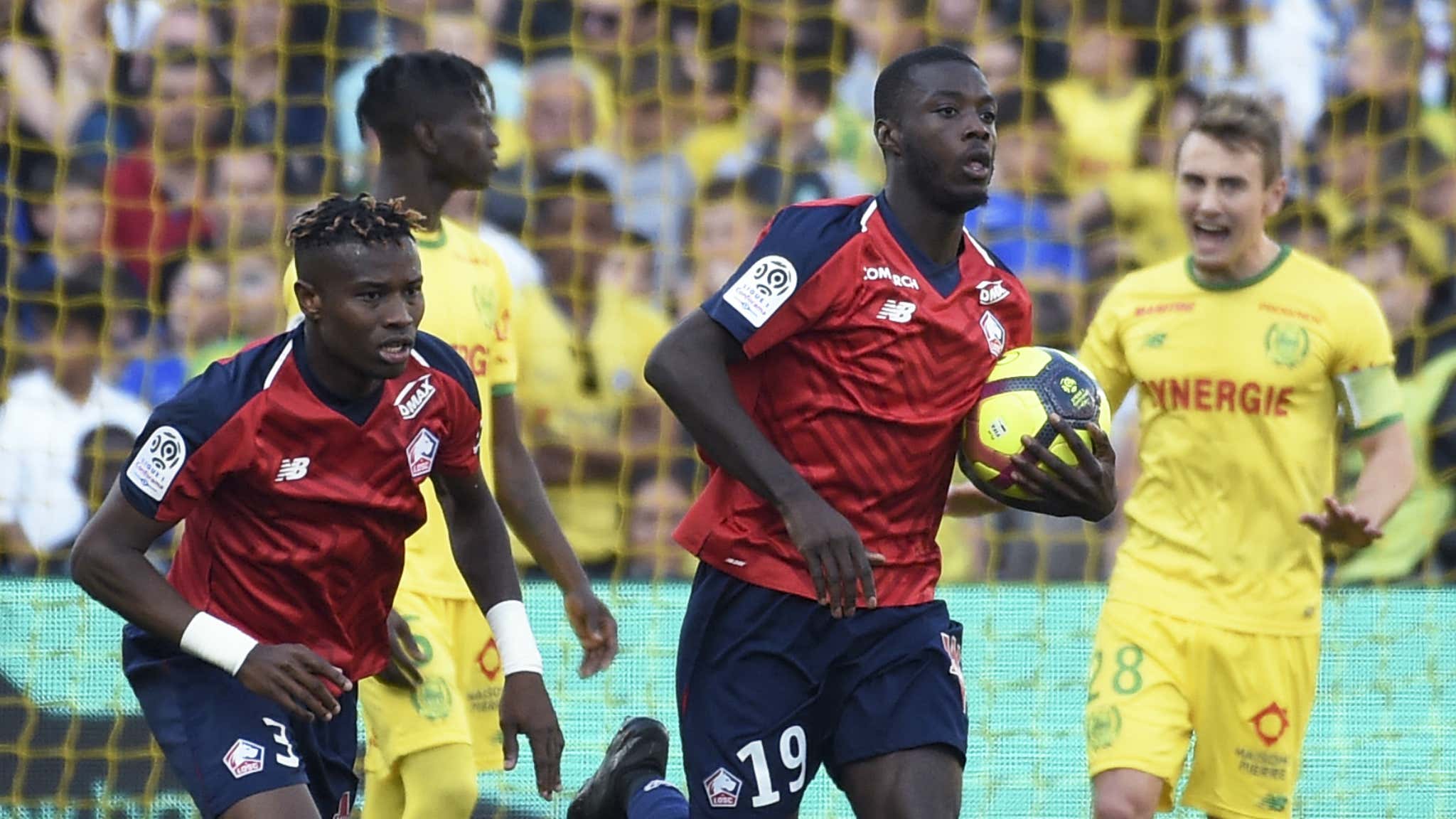 Lille’s Nicolas Pepe, Rennes’ Ismaila Sarr nominated for Ligue 1 awards ...