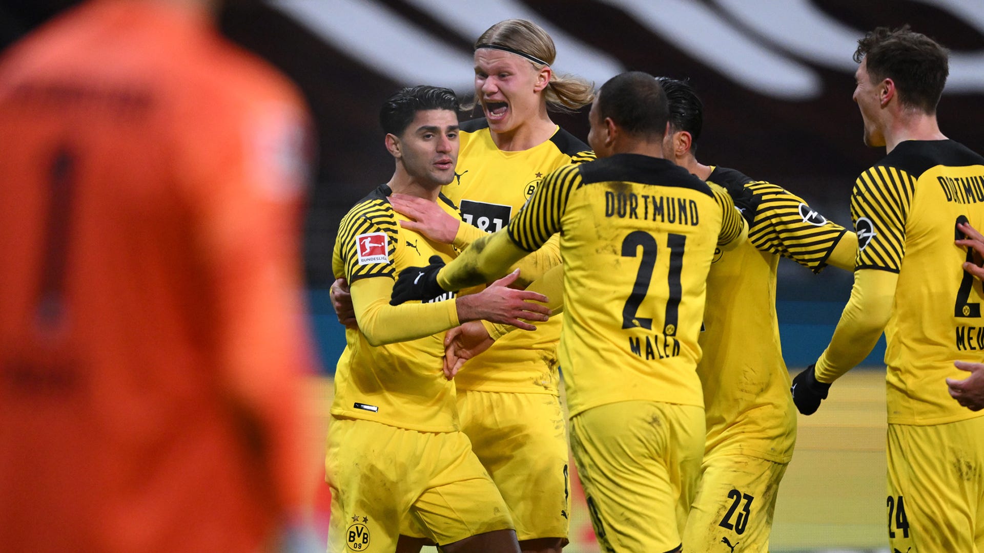 BVB (Borussia Dortmund) dreht Zwei-Tore-Rückstand bei Eintracht Frankfurt Die Bundesliga im TICKER zum Nachlesen Goal Deutschland
