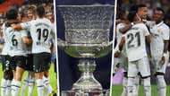 Real Madrid, Valencia, Super Cup GFX