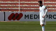 Lionel Messi Bolivia Argentina Eliminatorias 13102020