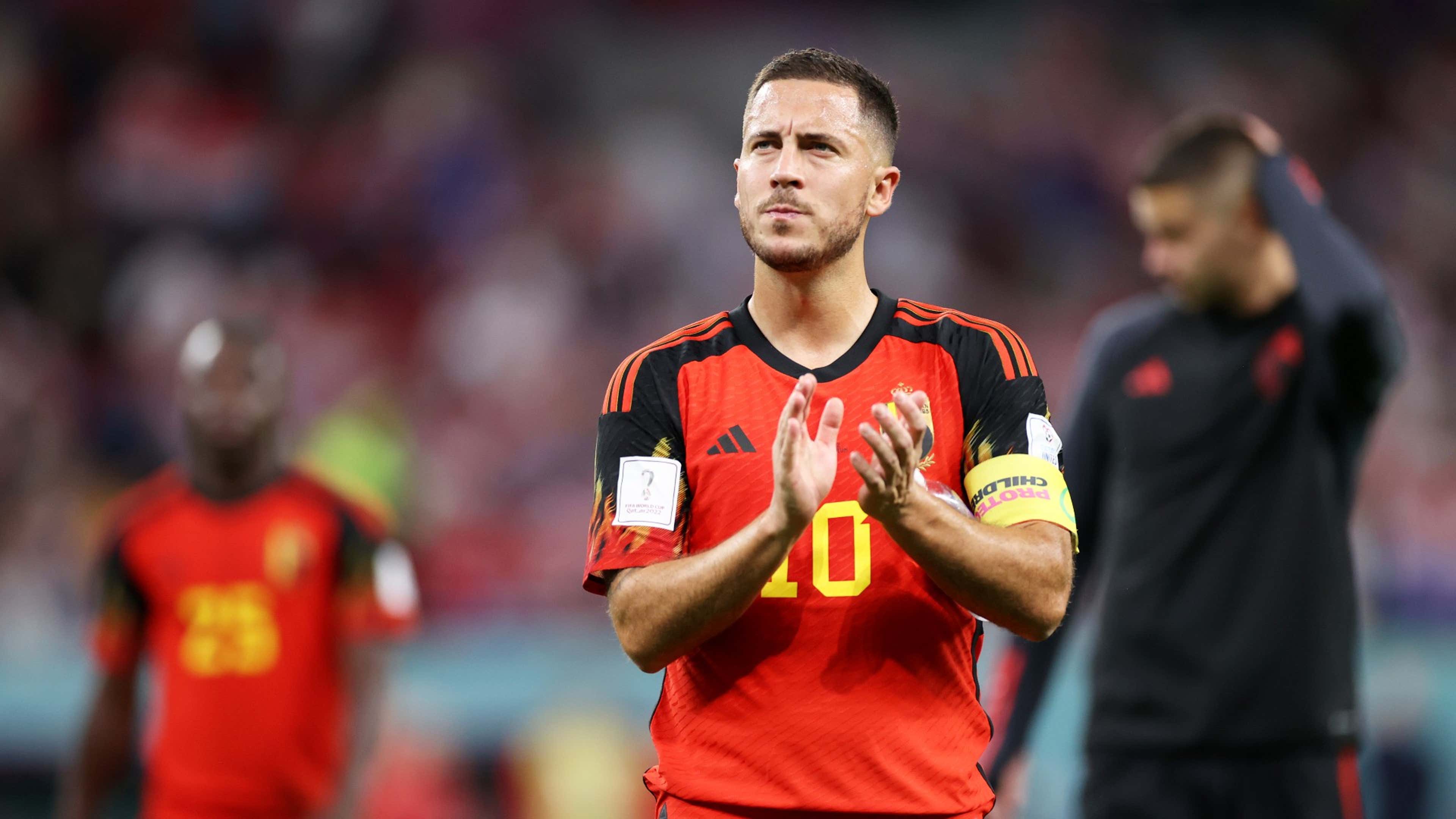 Belgium captain Hazard RETIRES from international football after disastrous World Cup campaign | Goal.com US