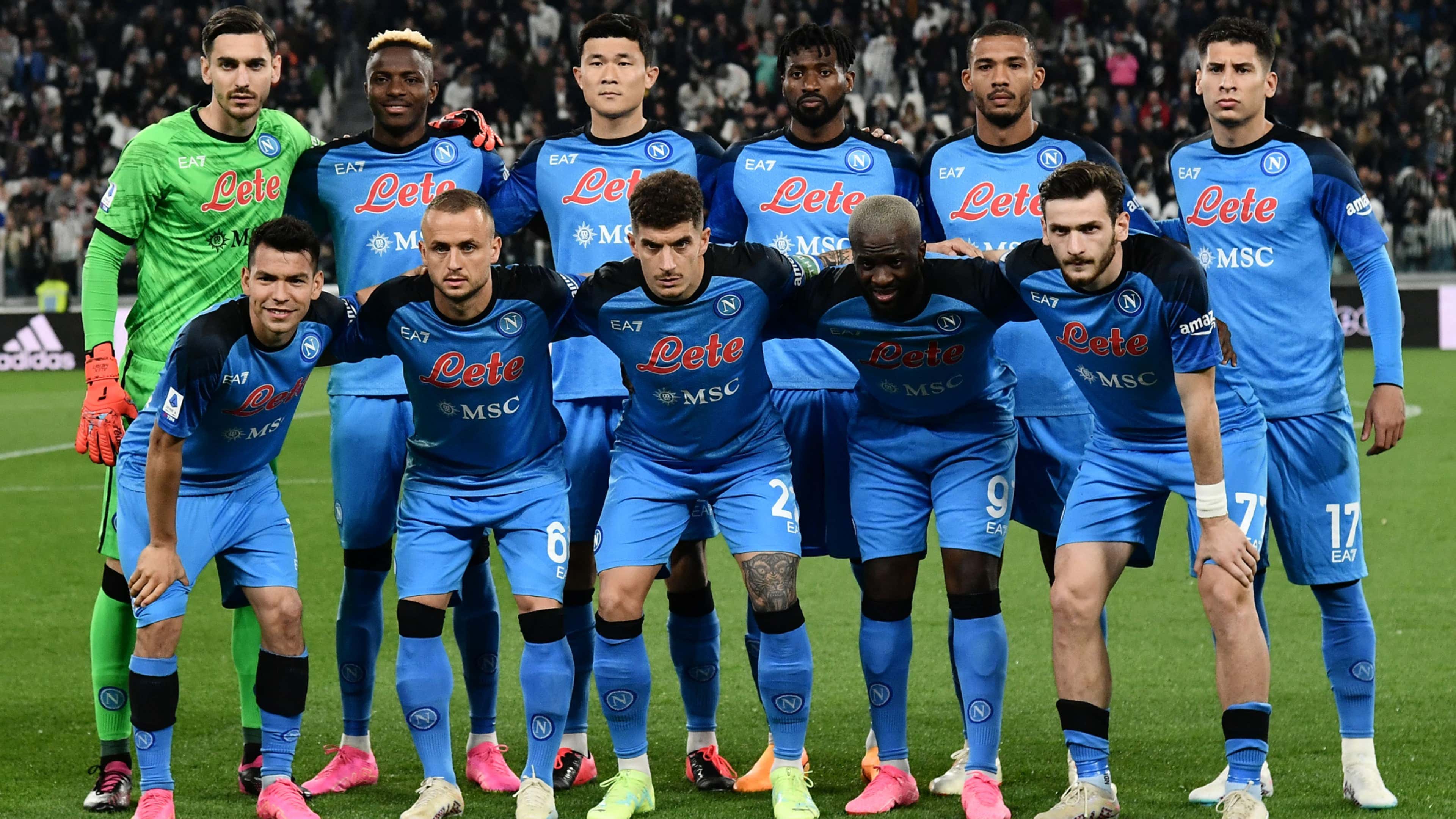 Serie A 33e journée Naples sacré champion d'Italie ce dimanche 30