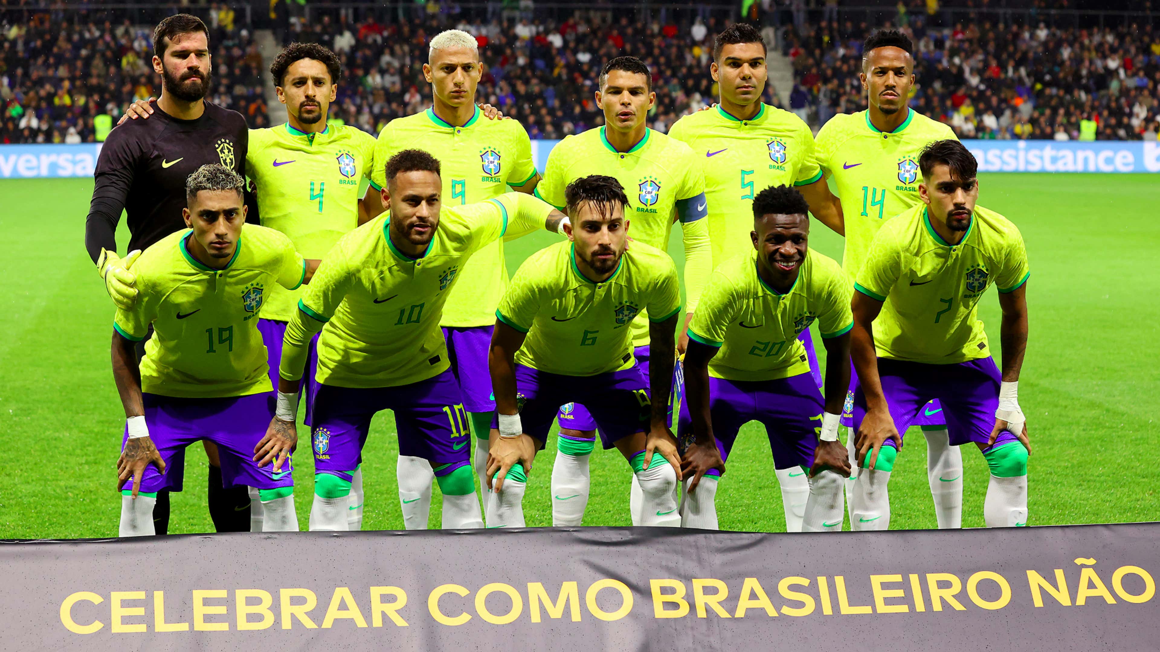 O chaveamento do Brasil na Copa do Mundo 2022