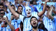 argentina hinchada 2022