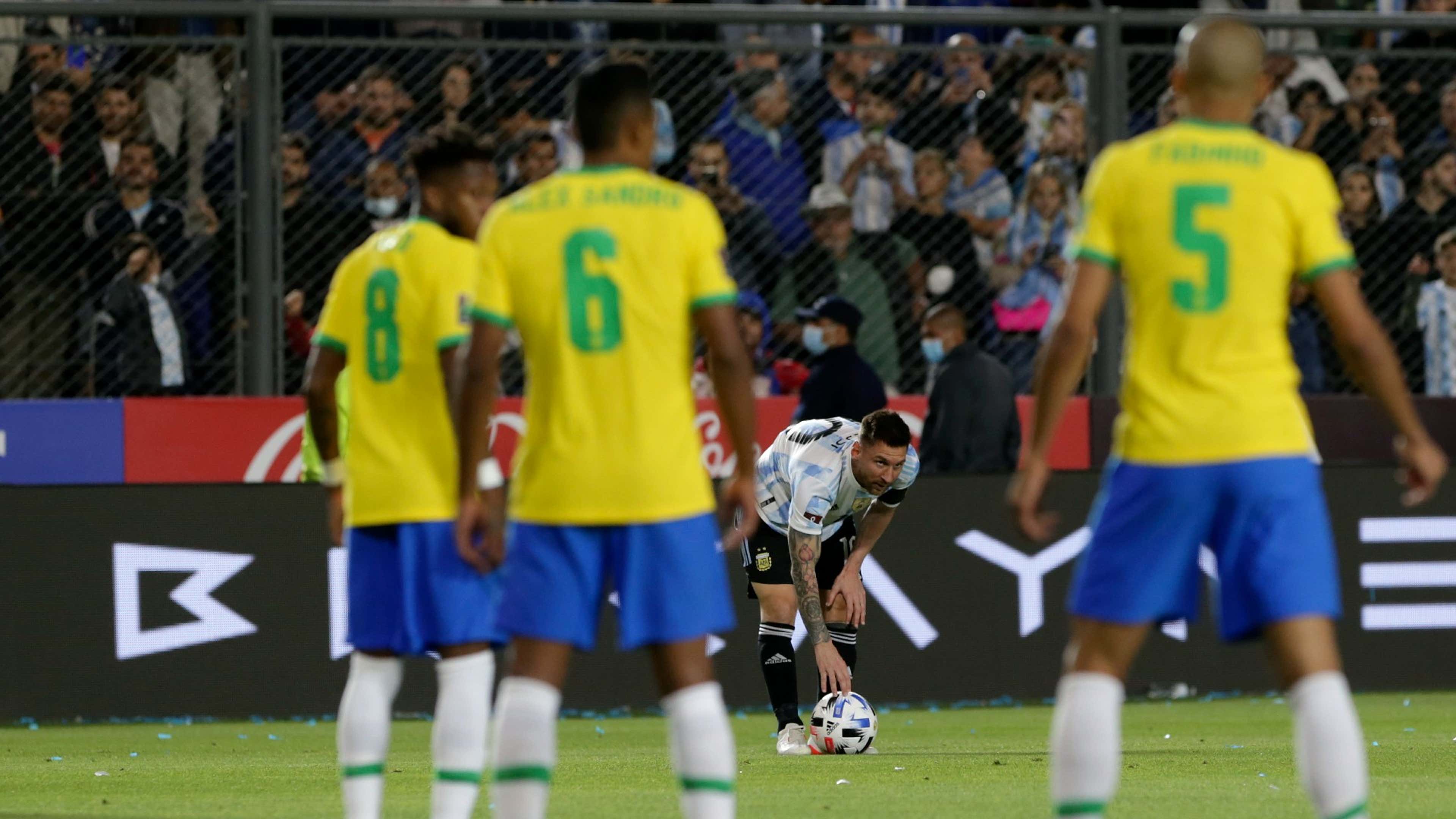 Brasil x Argentina: O Tempo Sports faz live de jogo das Eliminatórias;  acompanhe