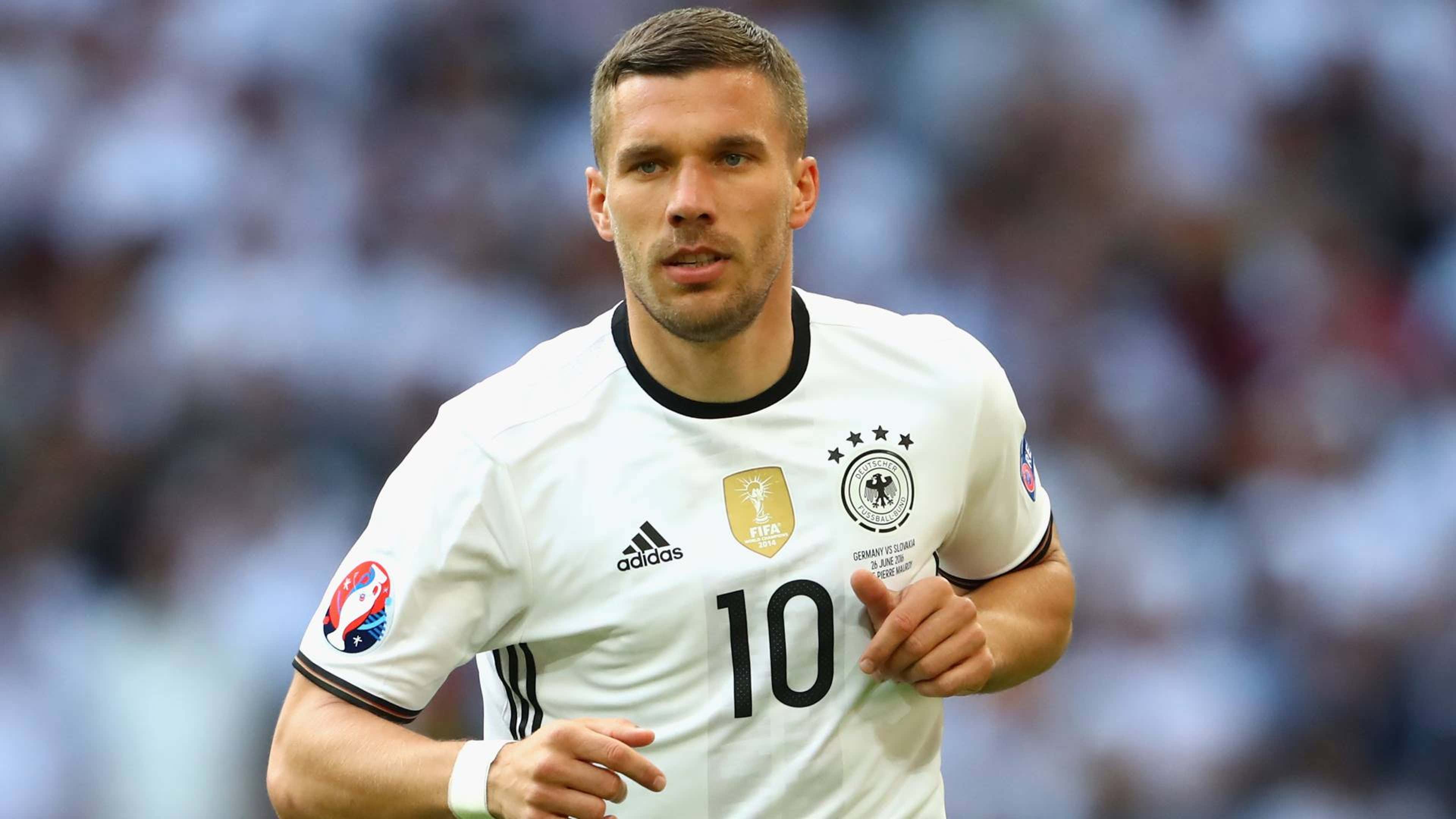 Lukas Podolski EM 2016 Deutschland