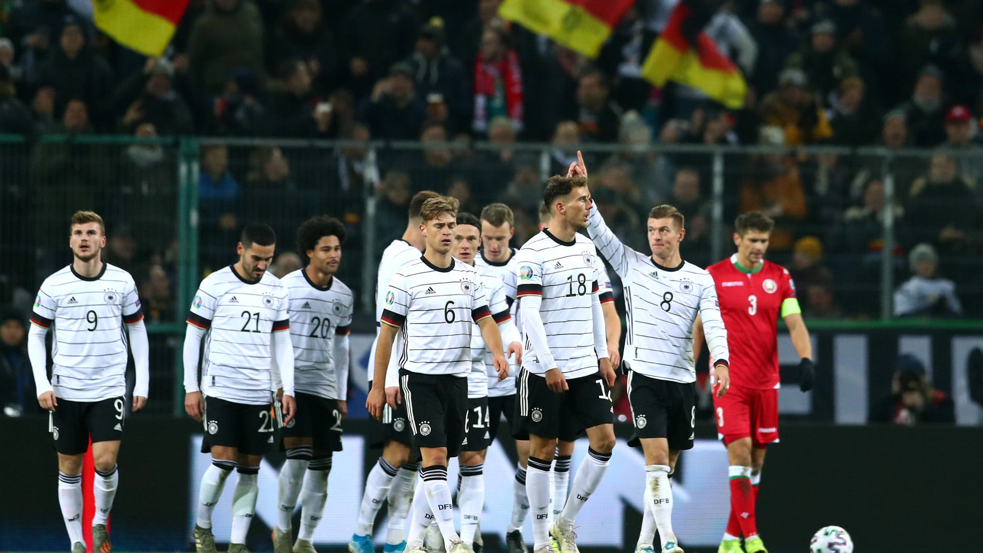 Wer zeigt / überträgt Deutschland gegen Spanien heute live im TV und im LIVE-STREAM? Alle Infos zur Übertragung der UEFA Nations League Goal Deutschland