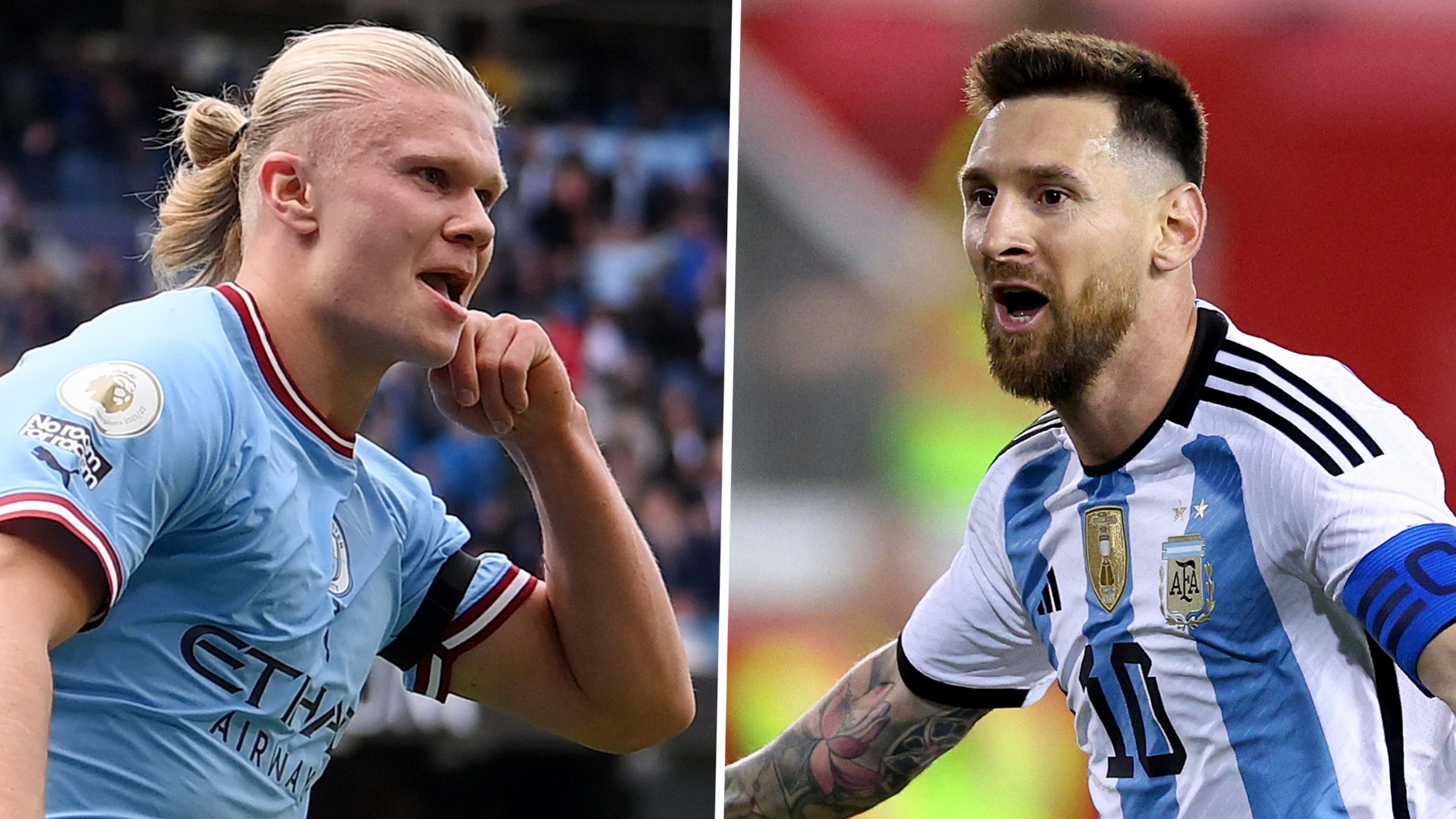 Close the shop' - Erling Haaland told to 'never go back' to 'claptrap'  Ballon d'Or awards if he loses to Lionel Messi