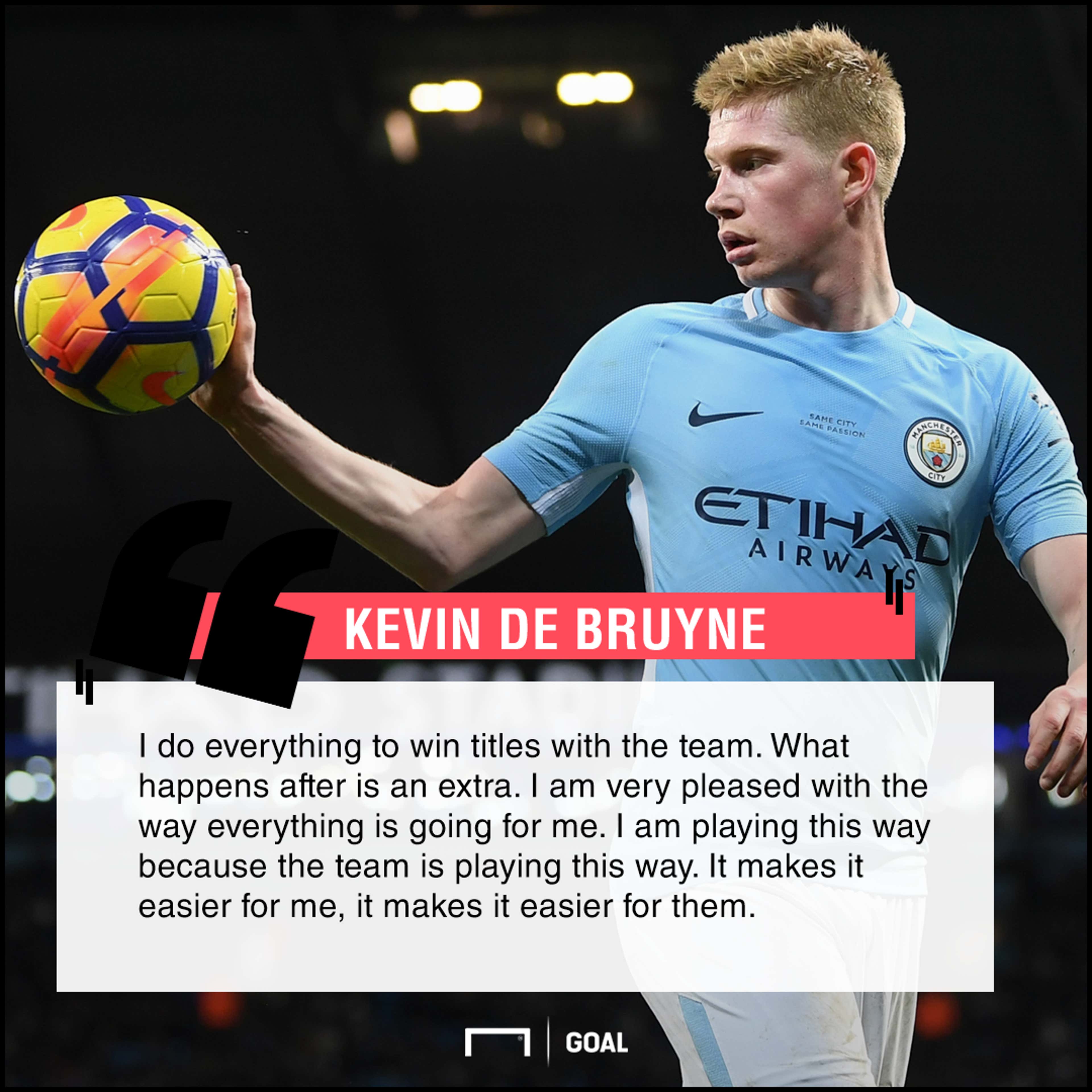 Kevin de Bruyne quote