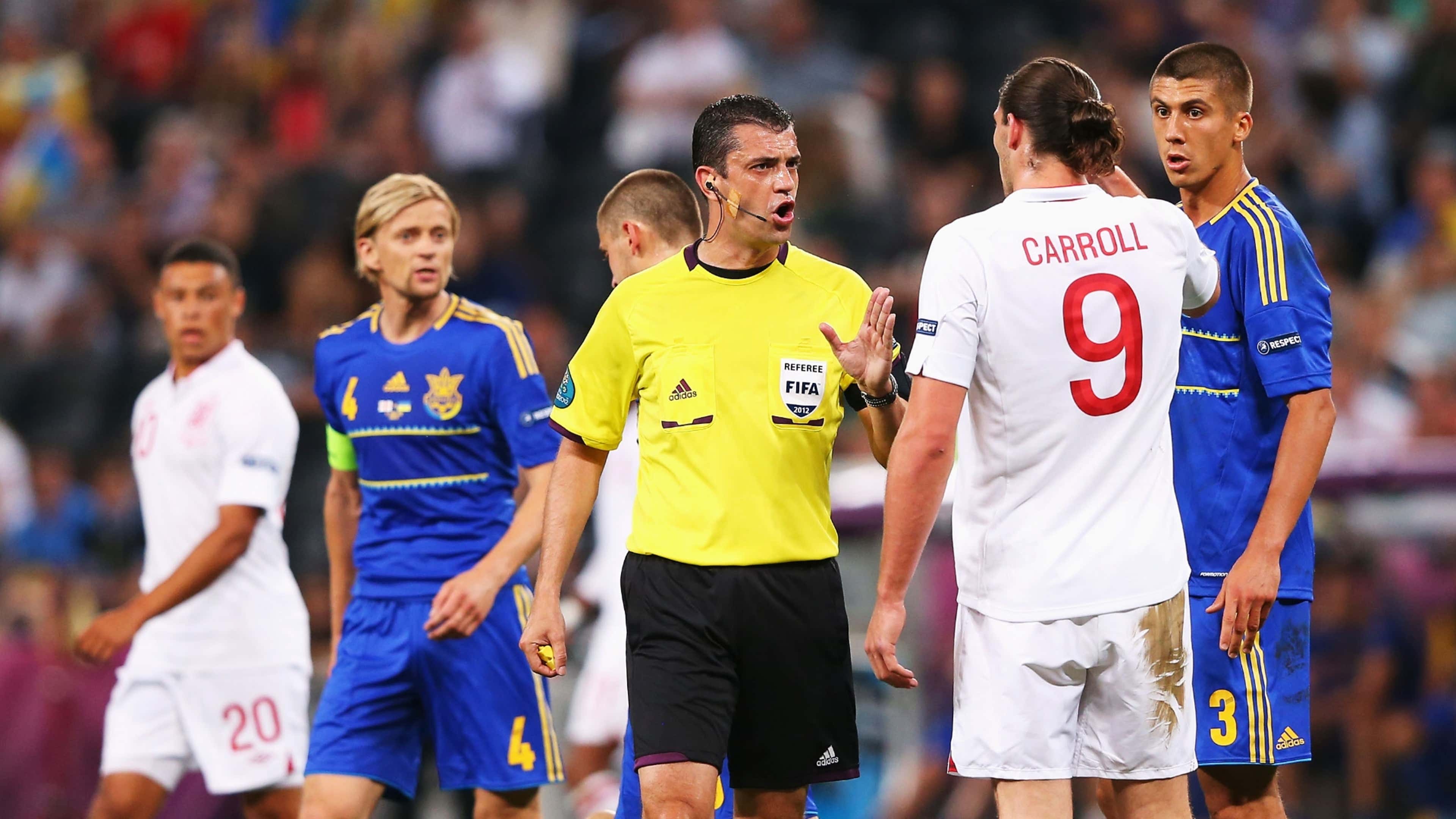 Viktor Kassai, England vs Ukraine