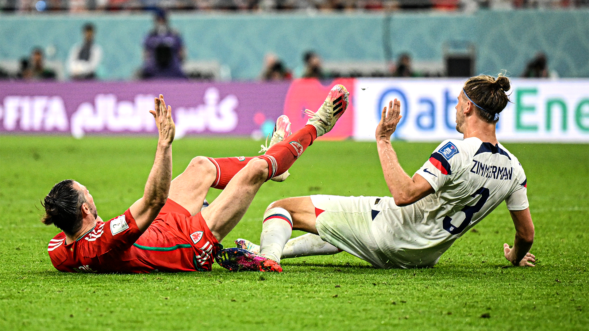 Gareth Bale crushes USMNT hopes with World Cup equalizer for Wales