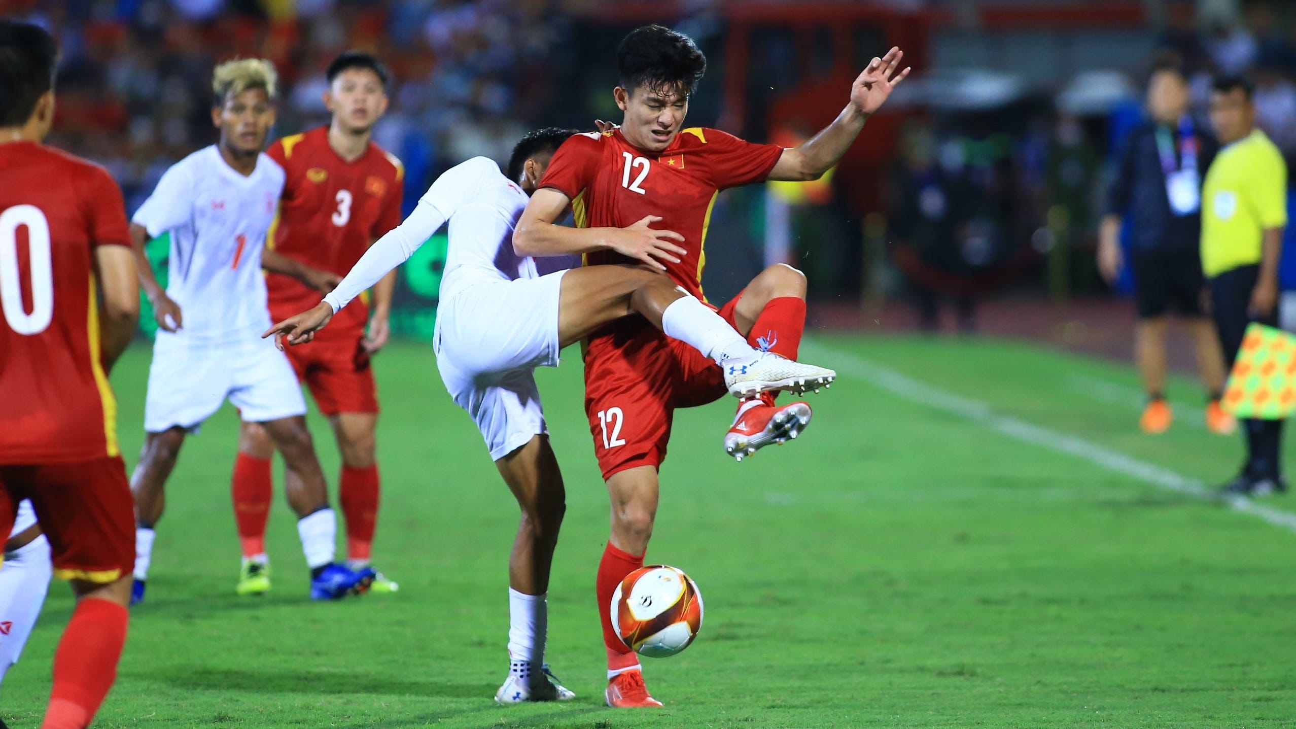 Phan Tuan Tai U23 Vietnam U23 Myanmar SEA Games 31 2022
