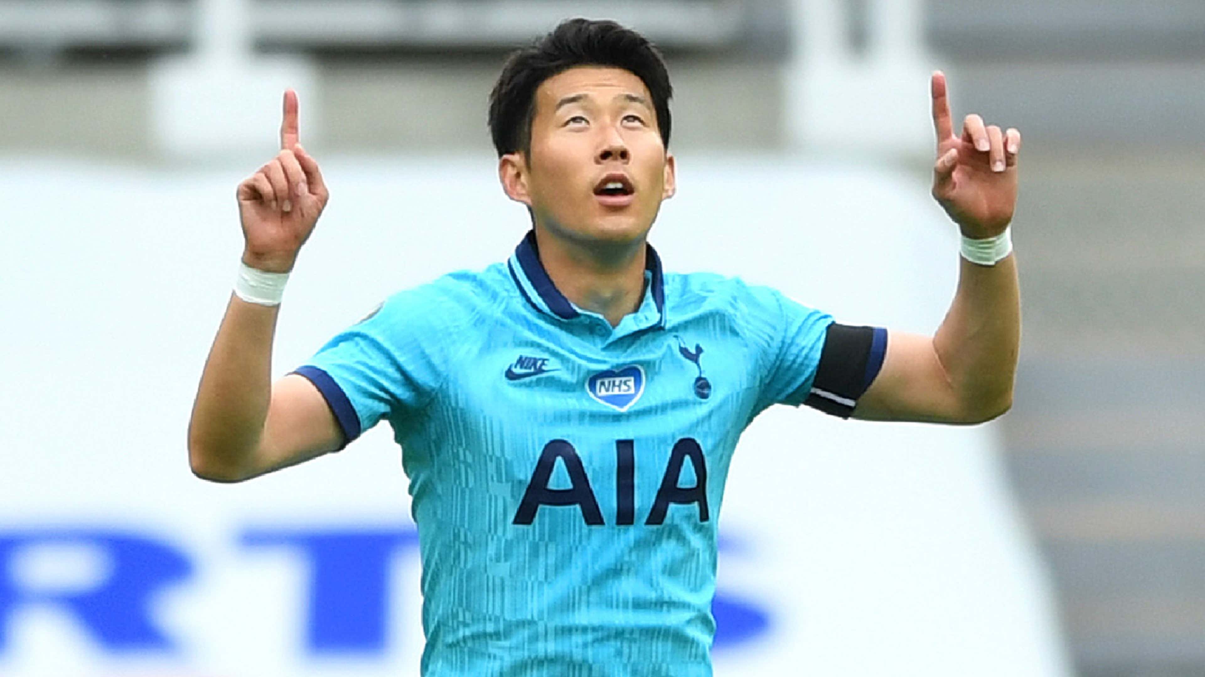 Heung-min Son Tottenham 2019-20