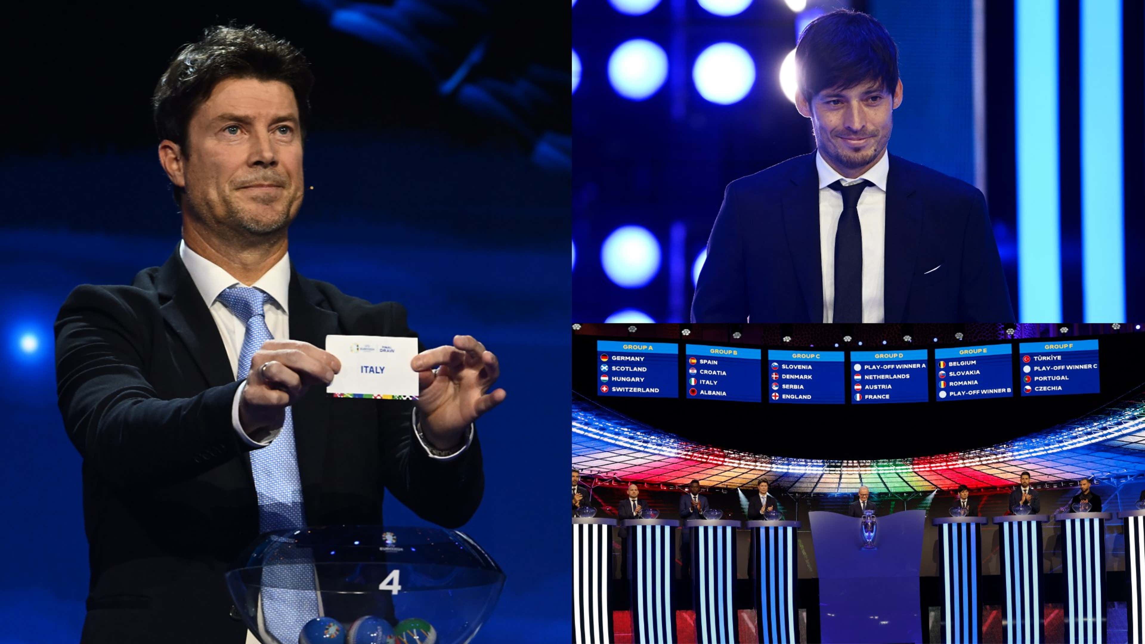 3840px x 2160px - VIDEO: Sex noises shockingly interrupt Euro 2024 draw as embarrassed  presenters left red-faced during European Championship ceremony in Germany  | Goal.com