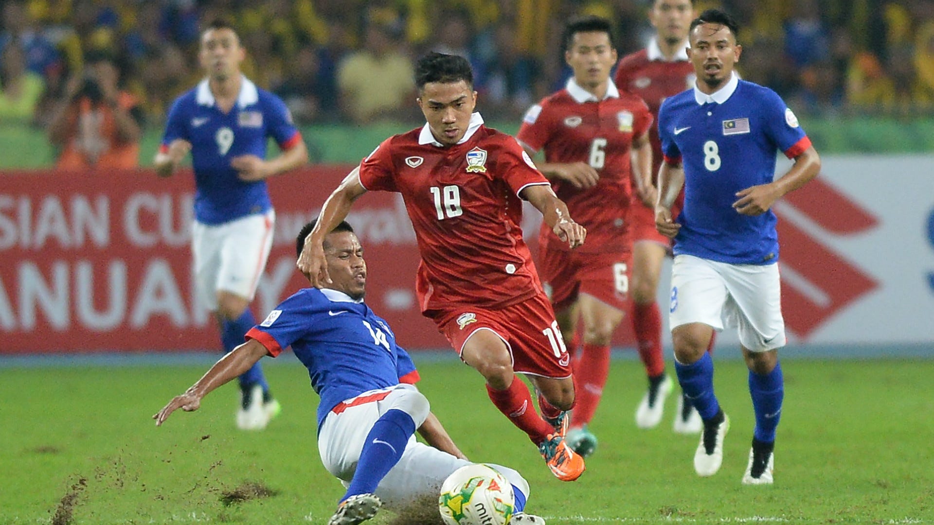 Chnathip Songkrasin - Malaysia vs Thailand 20122014