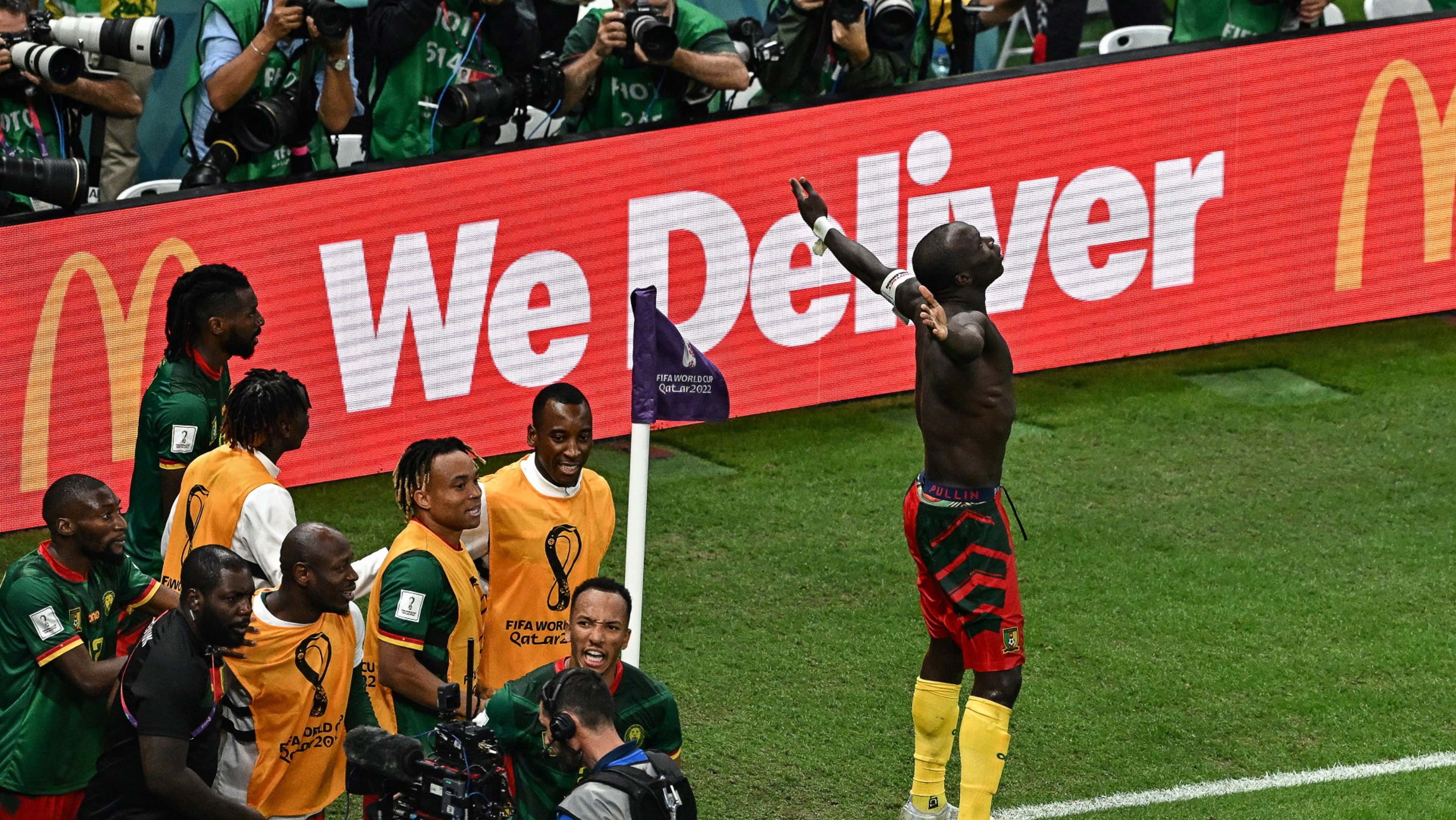 Cameroon beat Brazil but bow out of World Cup