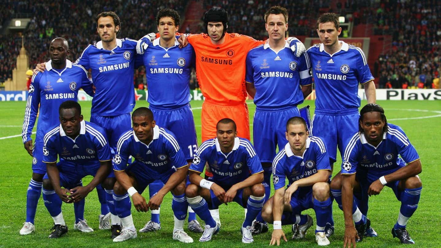 Chelsea Champions League 2008