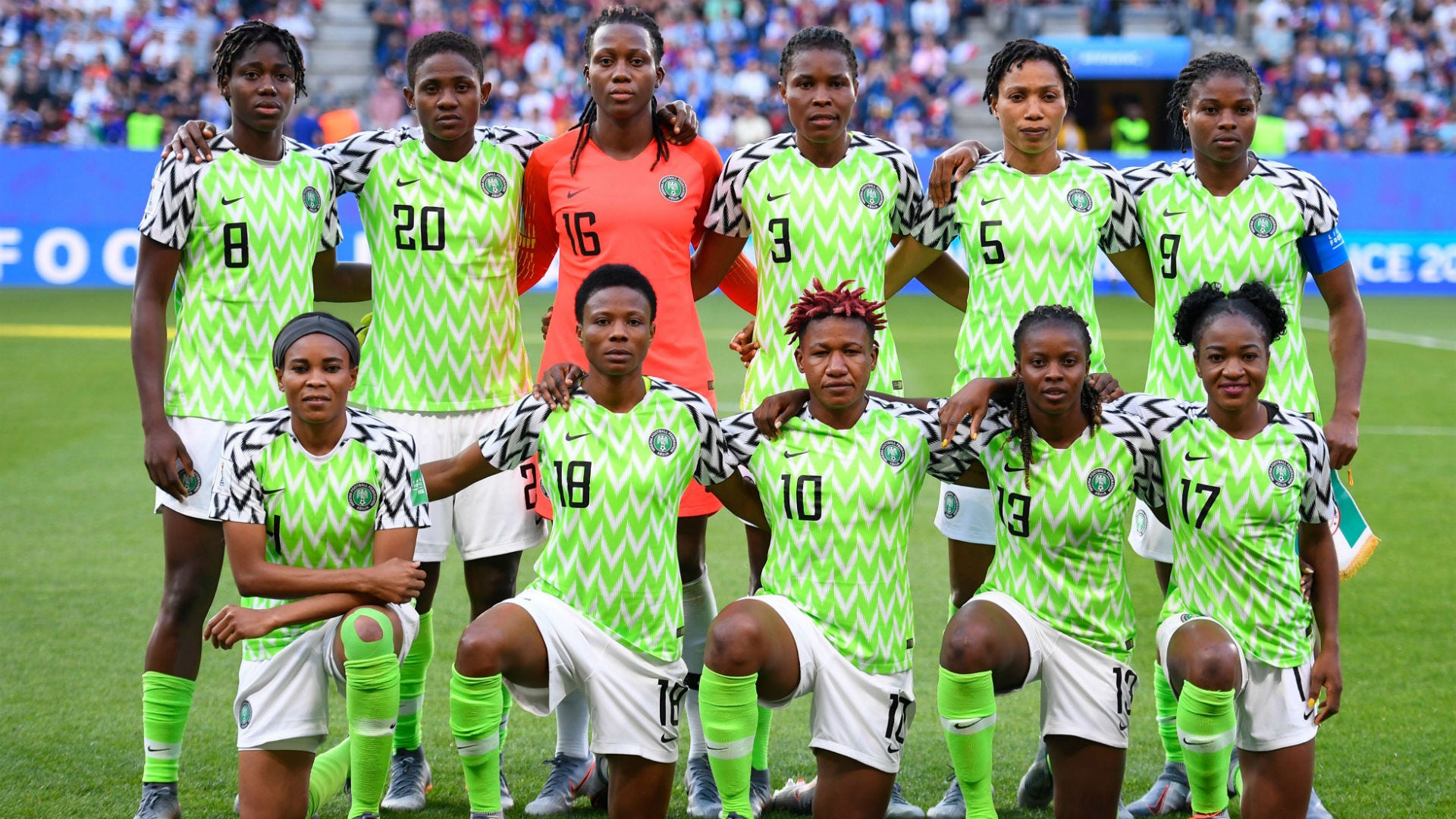 Nigeria beat England, Australia and Germany to win best Women's World