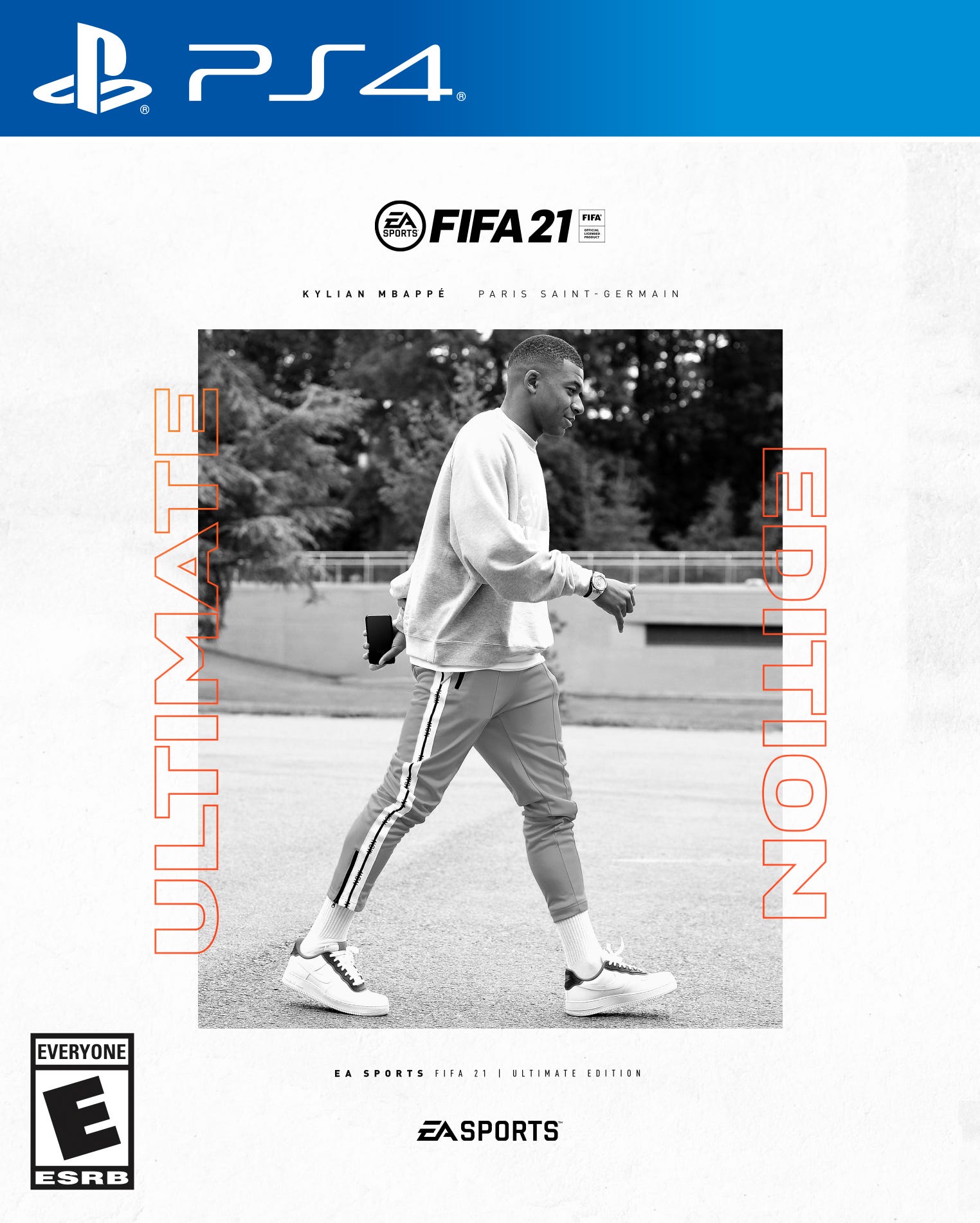 EMBED ONLY FIFA 21 Ultimate cover Kylian Mbappe
