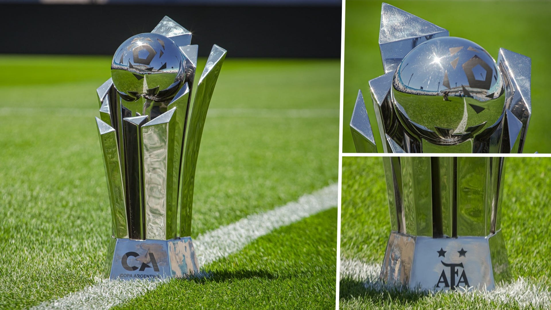 El nuevo trofeo de la Copa Argentina cómo es, cuánto pesa, qué