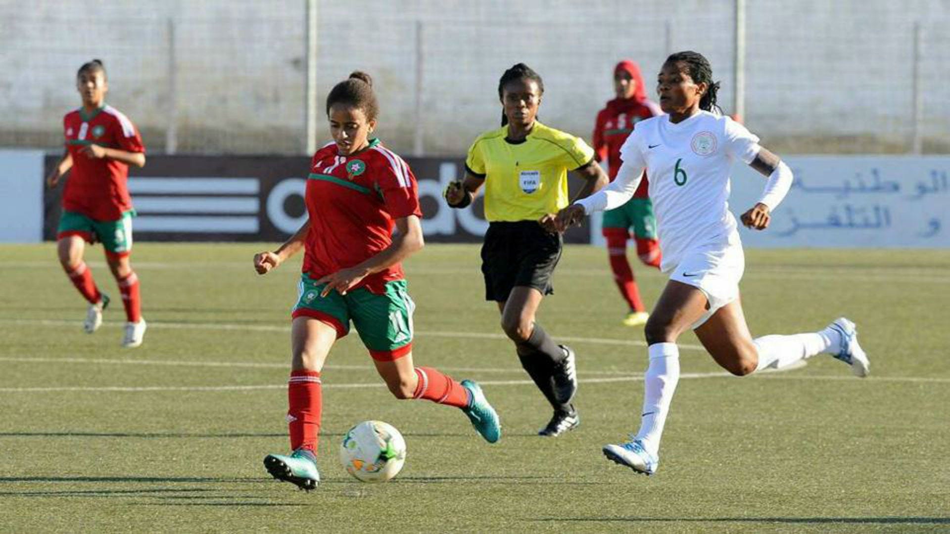 Nigeria vs Morocco U20 women
