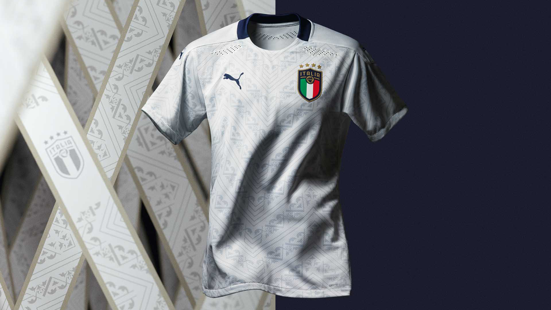 Italy away kit Euro 2020