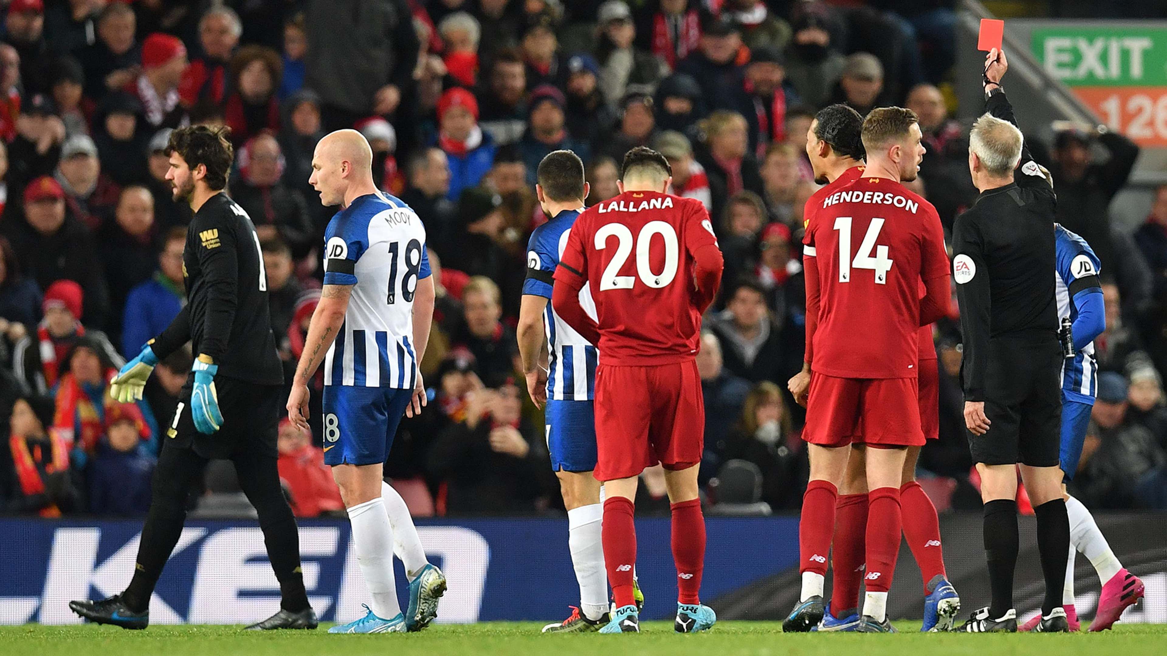 Premier League Liverpool Brighton 2019-20