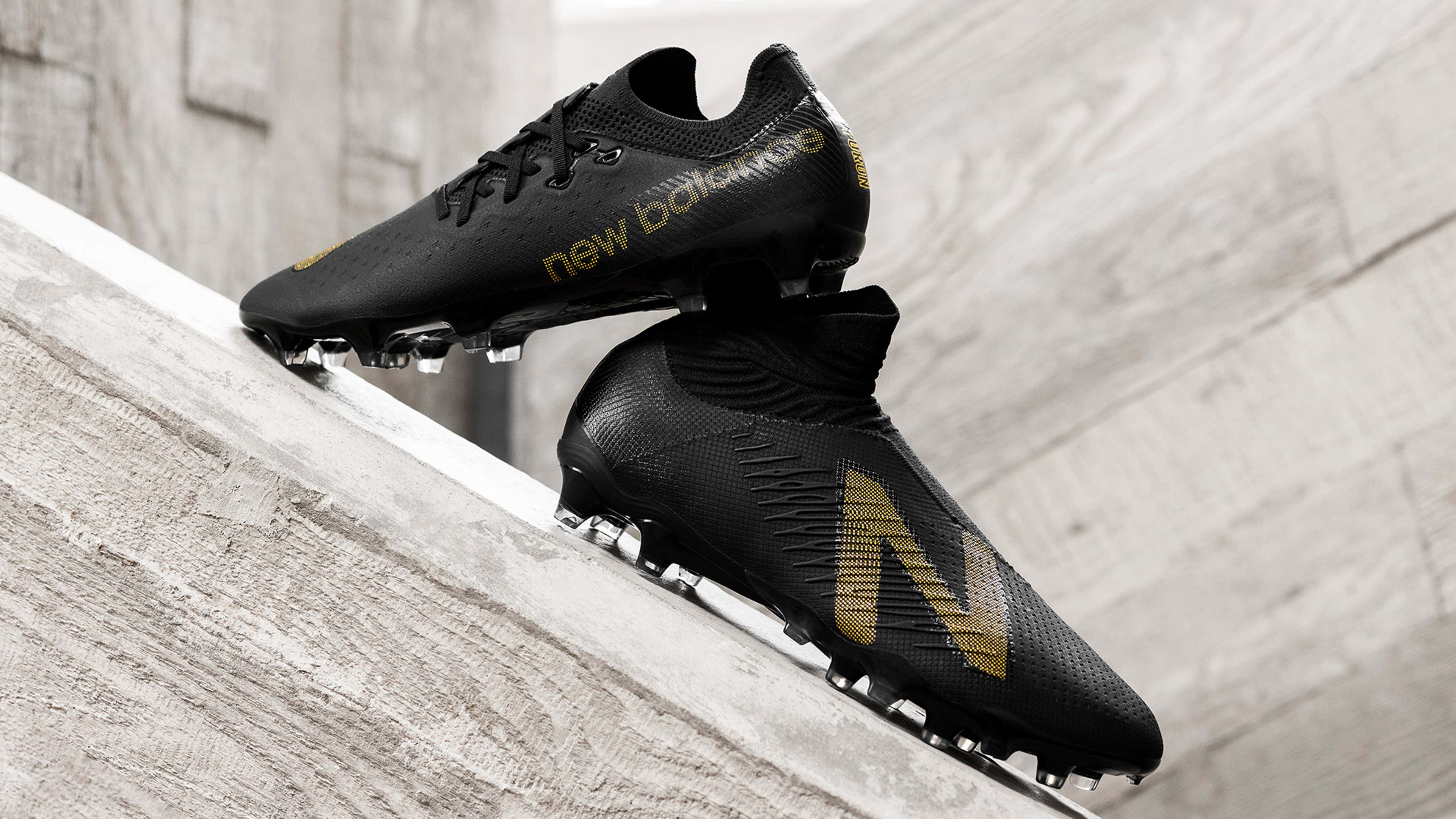 núcleo Fabricante piel New Balance launch new blackout football boot pack | Goal.com UK