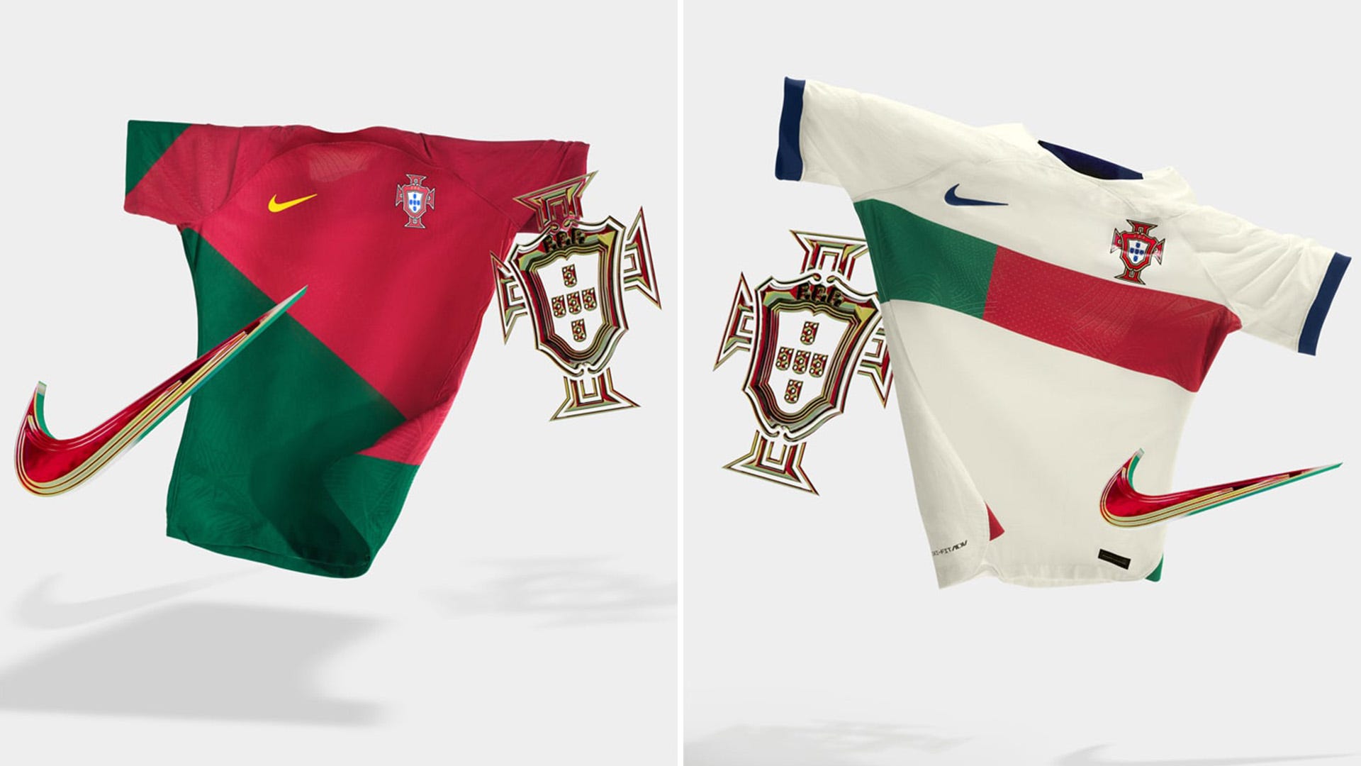 lecho patio Armonía Camisetas de Portugal para el Mundial Qatar 2022: diseño, precio, cuánto  cuesta y dónde comprar | Goal.com Colombia
