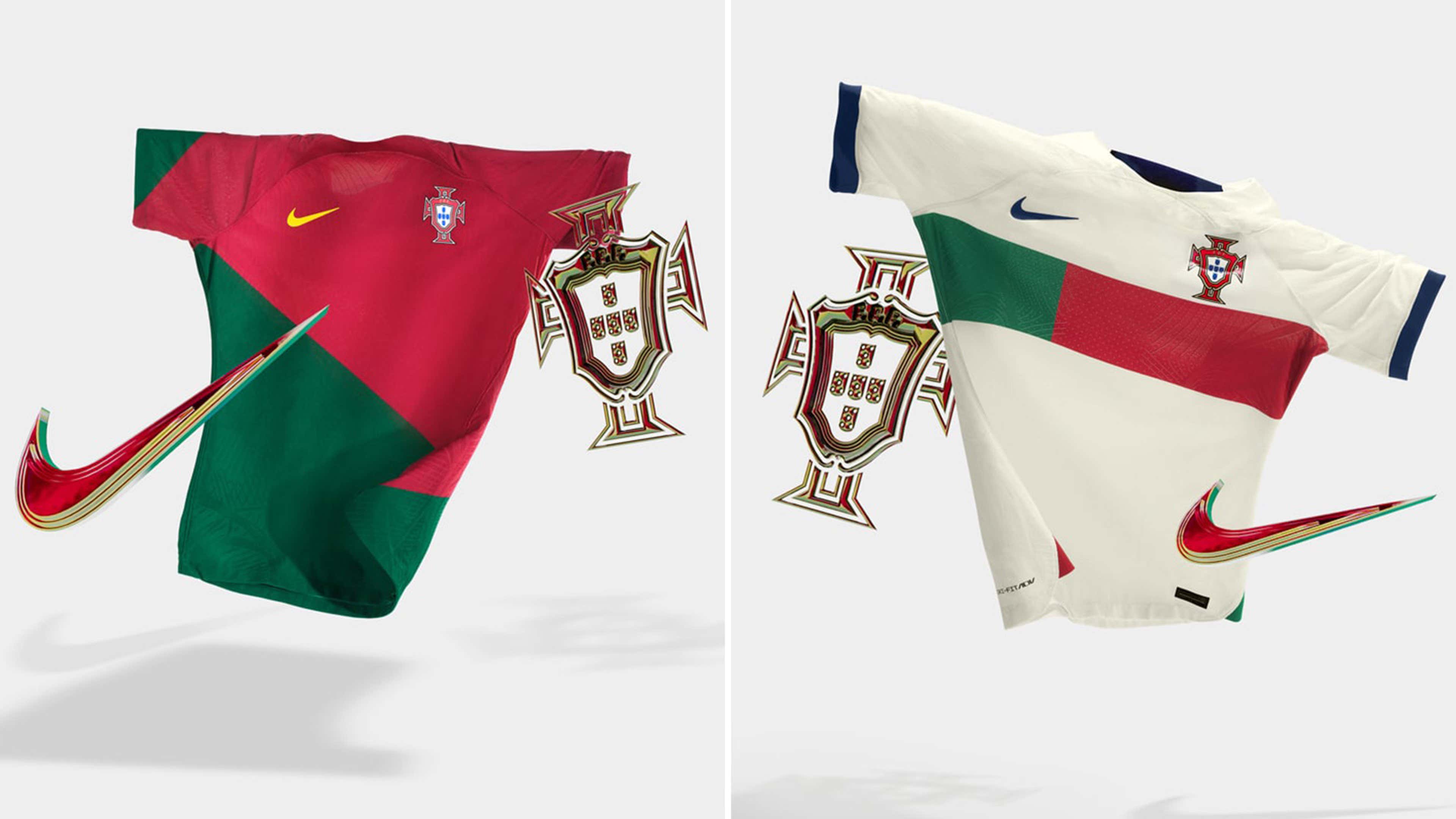 Camisetas de Portugal para el Mundial Qatar 2022: diseño, precio, cuánto cuesta y dónde comprar | Espana