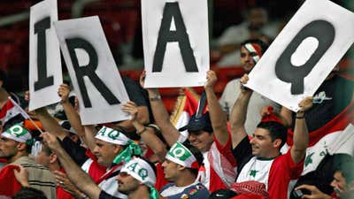 Iraq fans