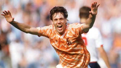 Marco van Basten Netherlands England Euro 88