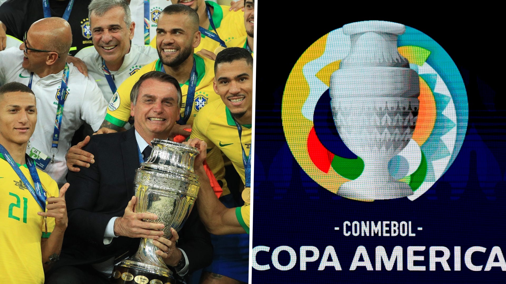 Brazil Copa America Jair Bolsonaro