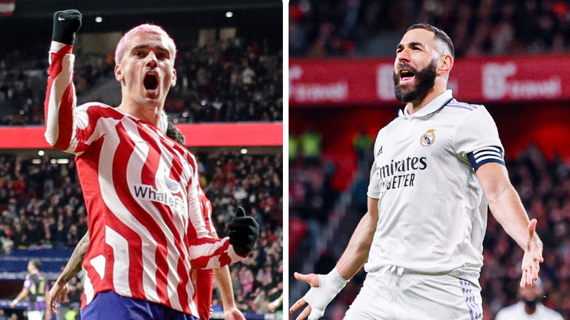 Real Madrid vs Atletico Madrid Lineups and LIVE updates Goal US