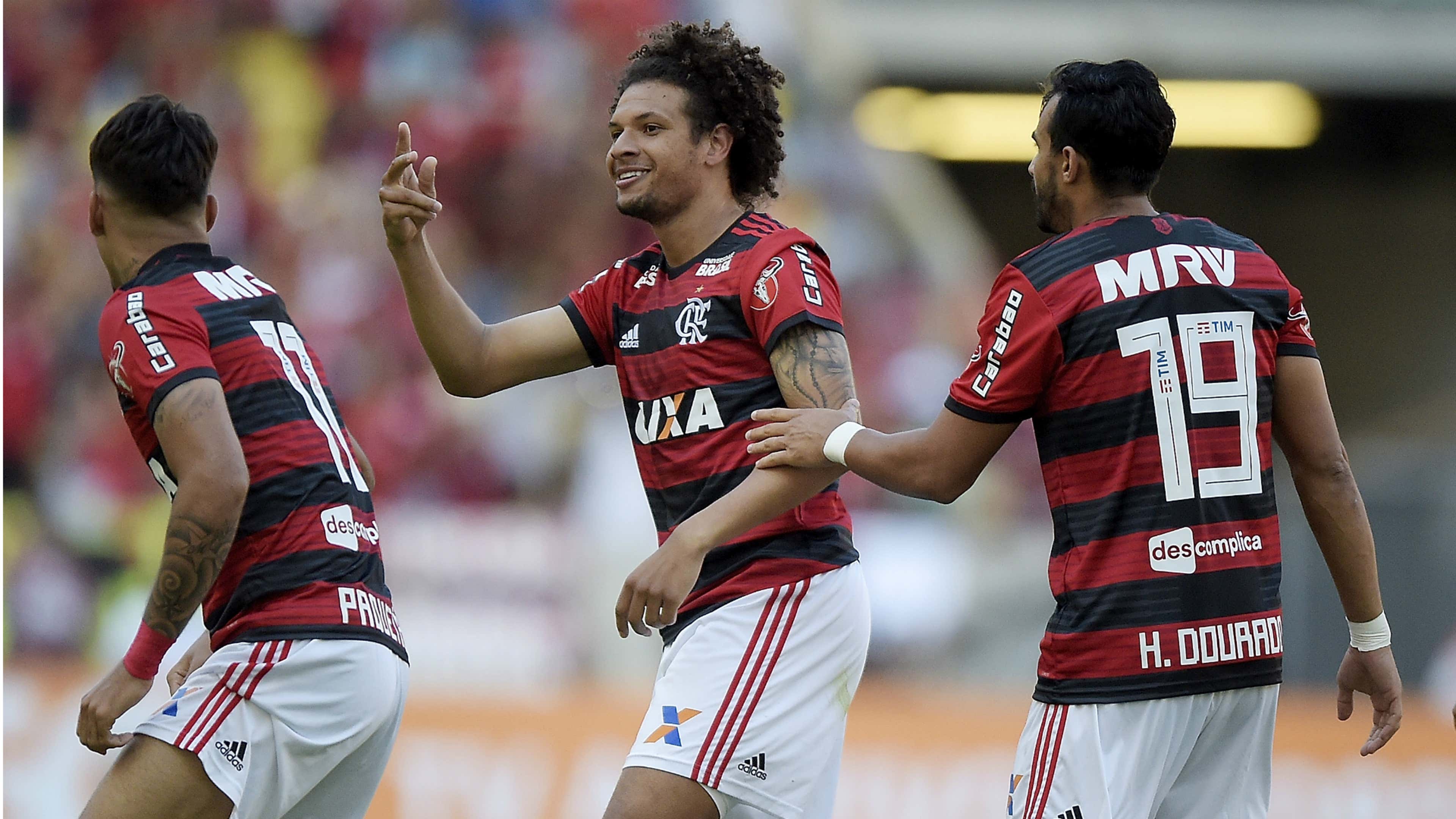 Willian Arão Flamengo Atlético-MG 23092018