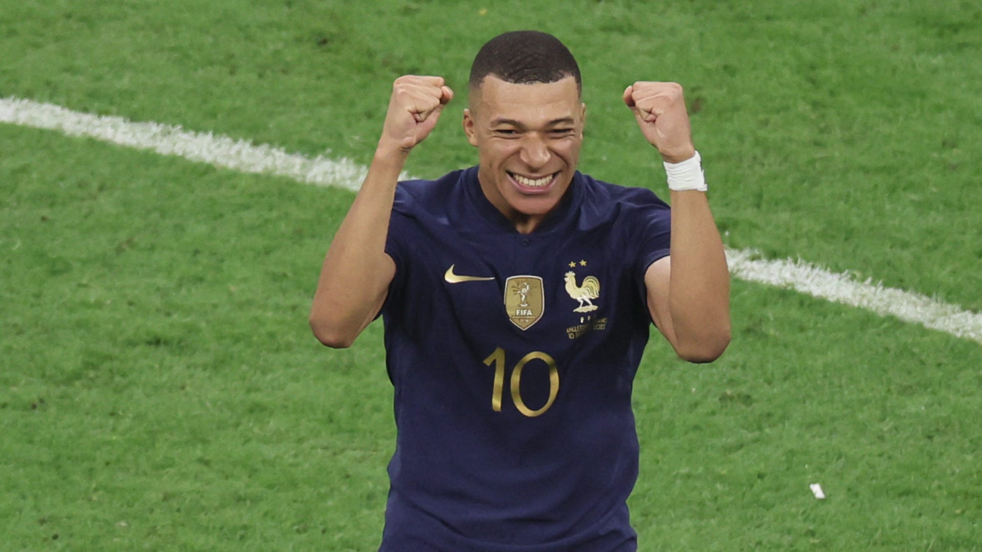Mbappe World Cup 2022