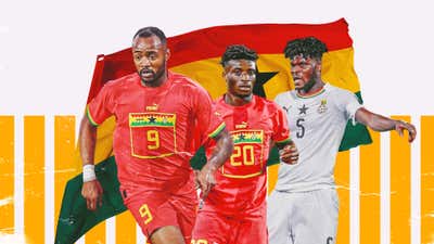 World Cup squad Ghana Ayew Kudus Partey