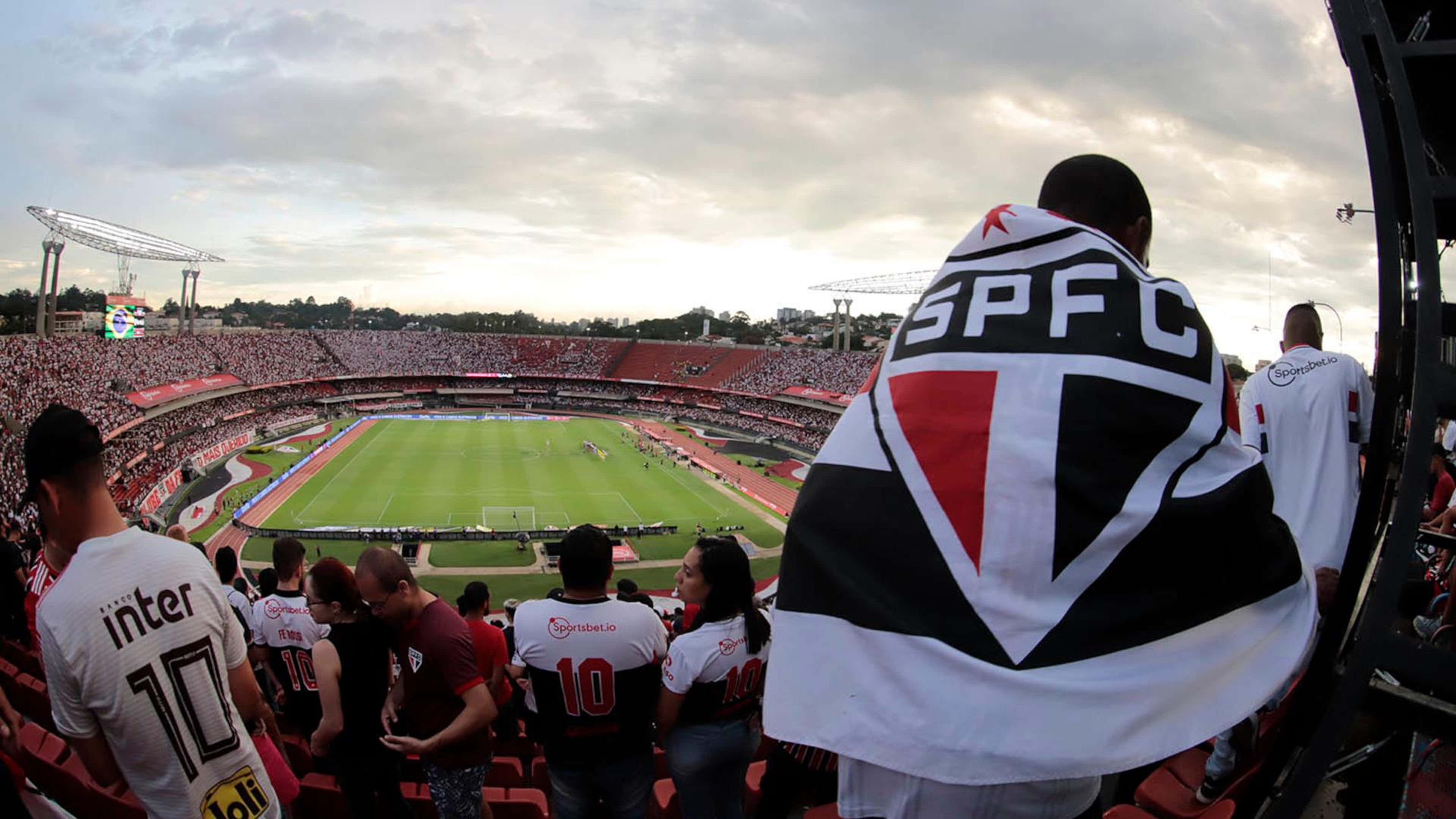 Torcida do São Paulo no Estádio do Morumbi, 2023