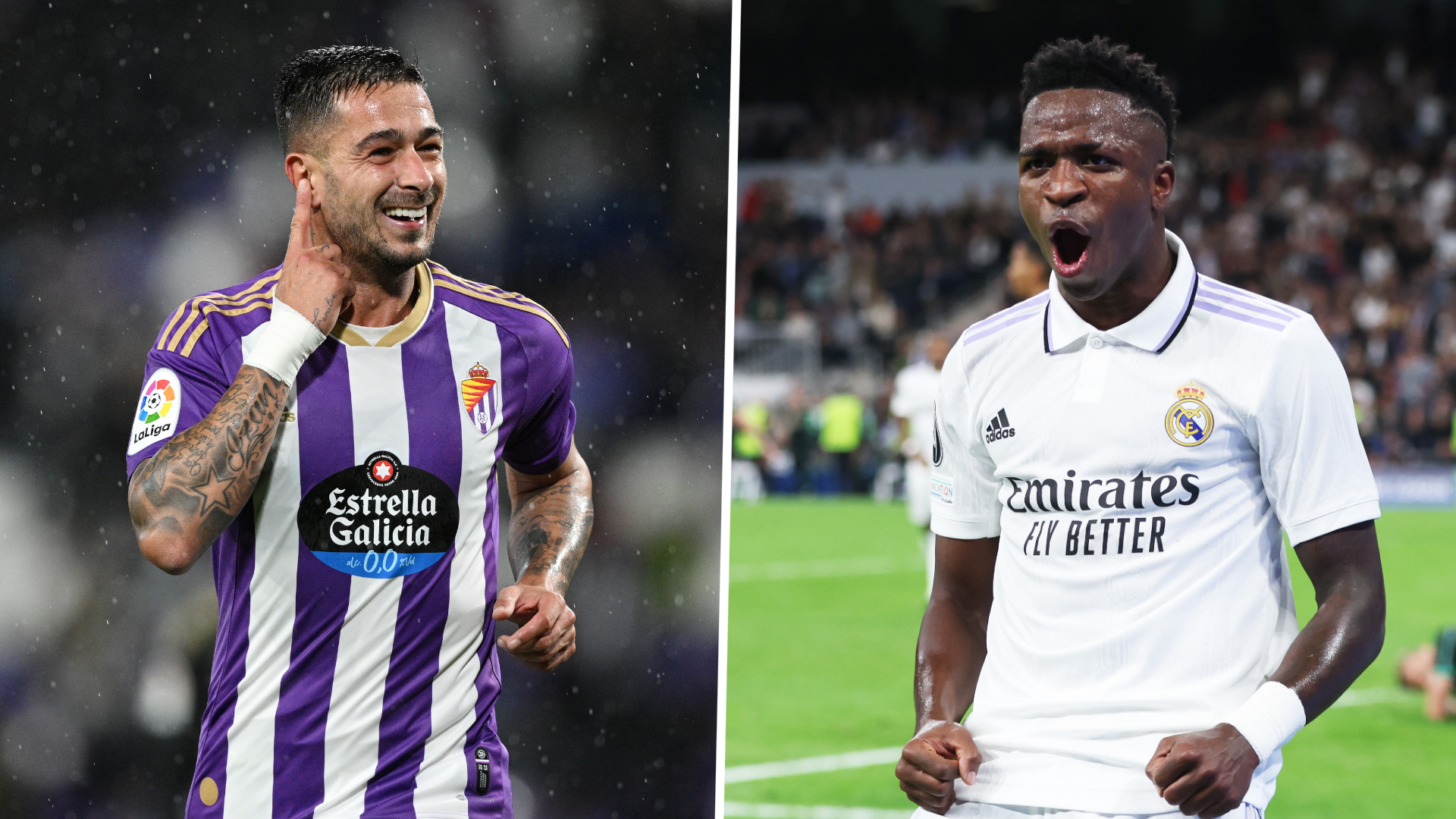Real Valladolid vs Real Madrid: Lineups and Live Updates