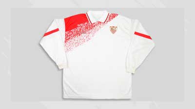 Sevilla Home 1993-94 kit
