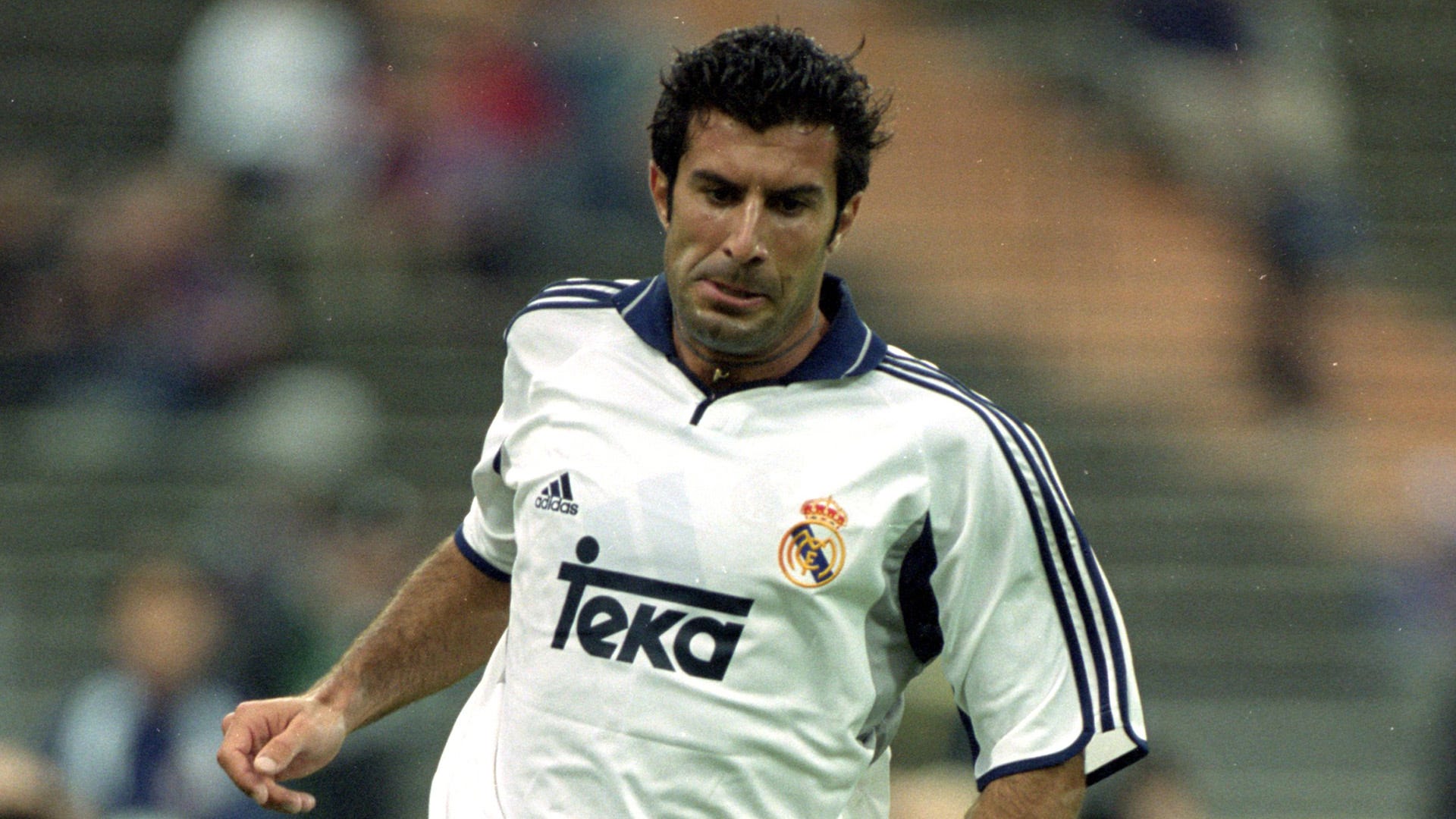 Luis Figo Real Madrid 2000